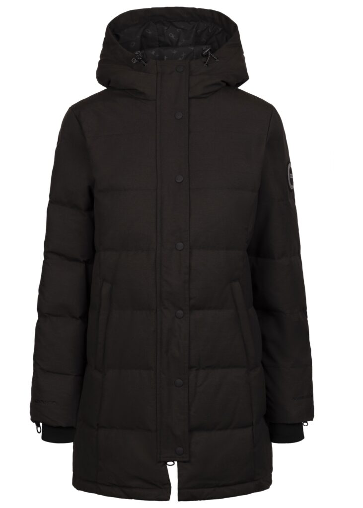 Dunjakke Lainey, dame, Black
