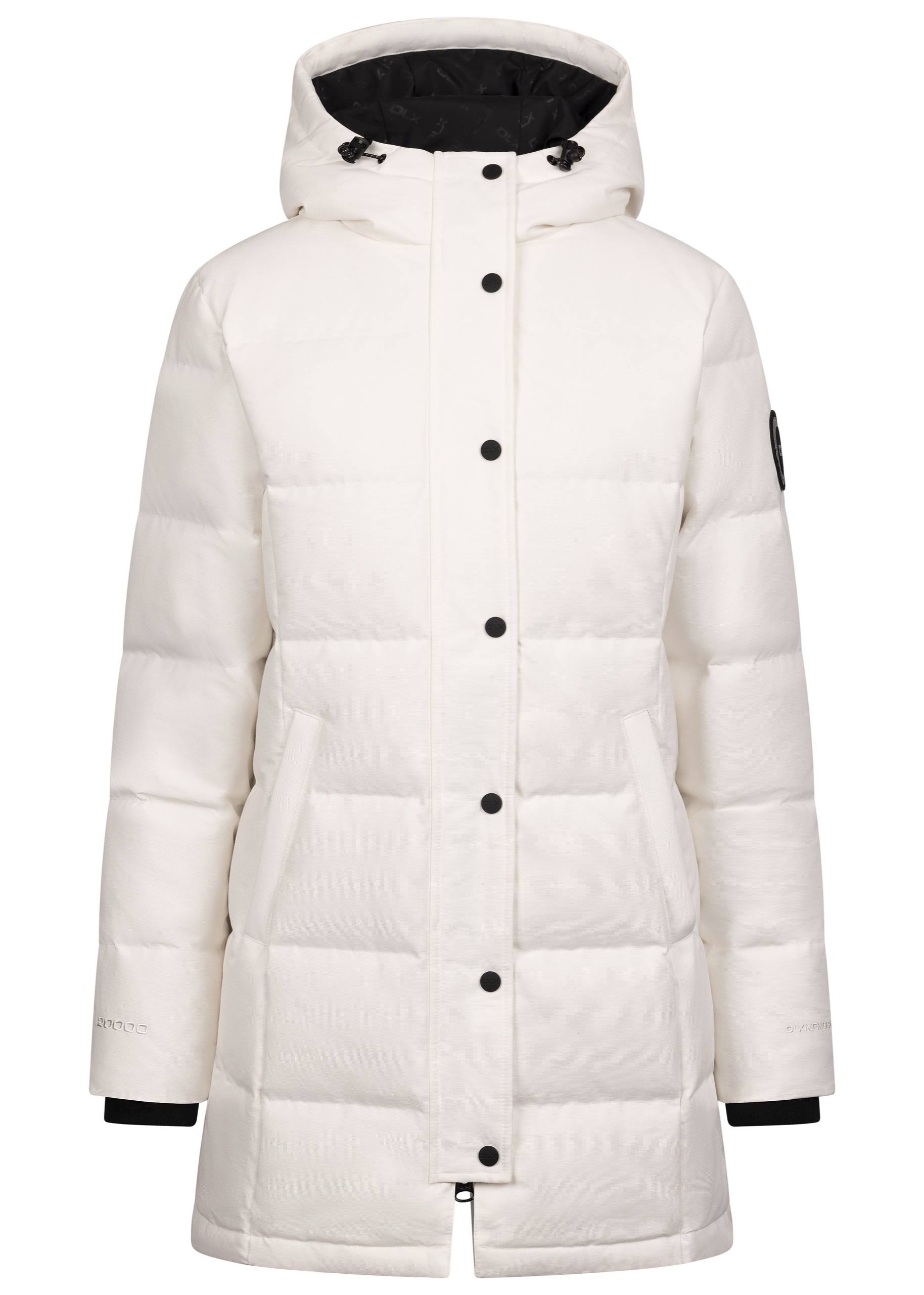 Dunjakke Lainey, dame, White