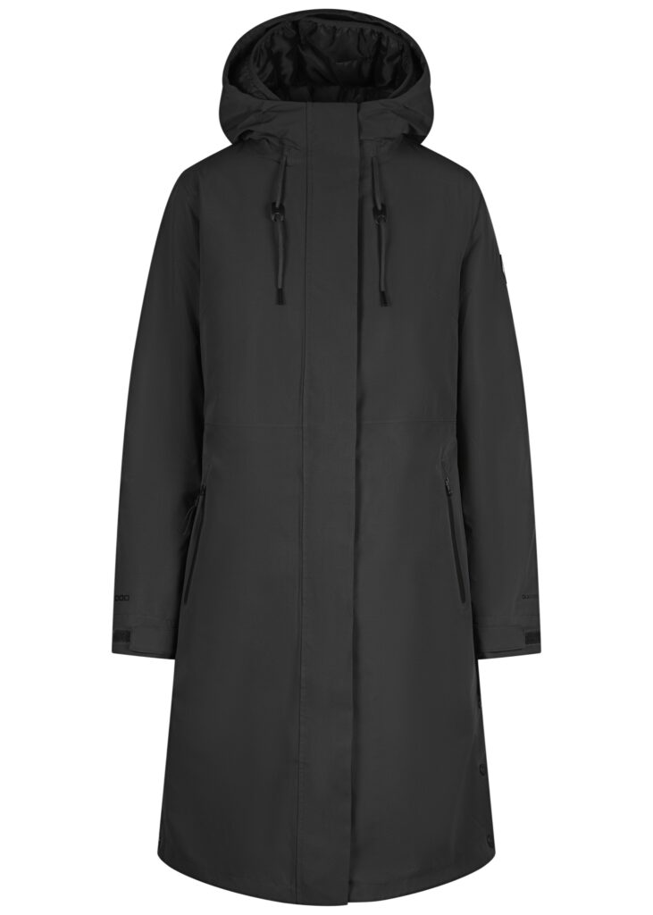 3-i-1-jakke Allegra, dame, Black