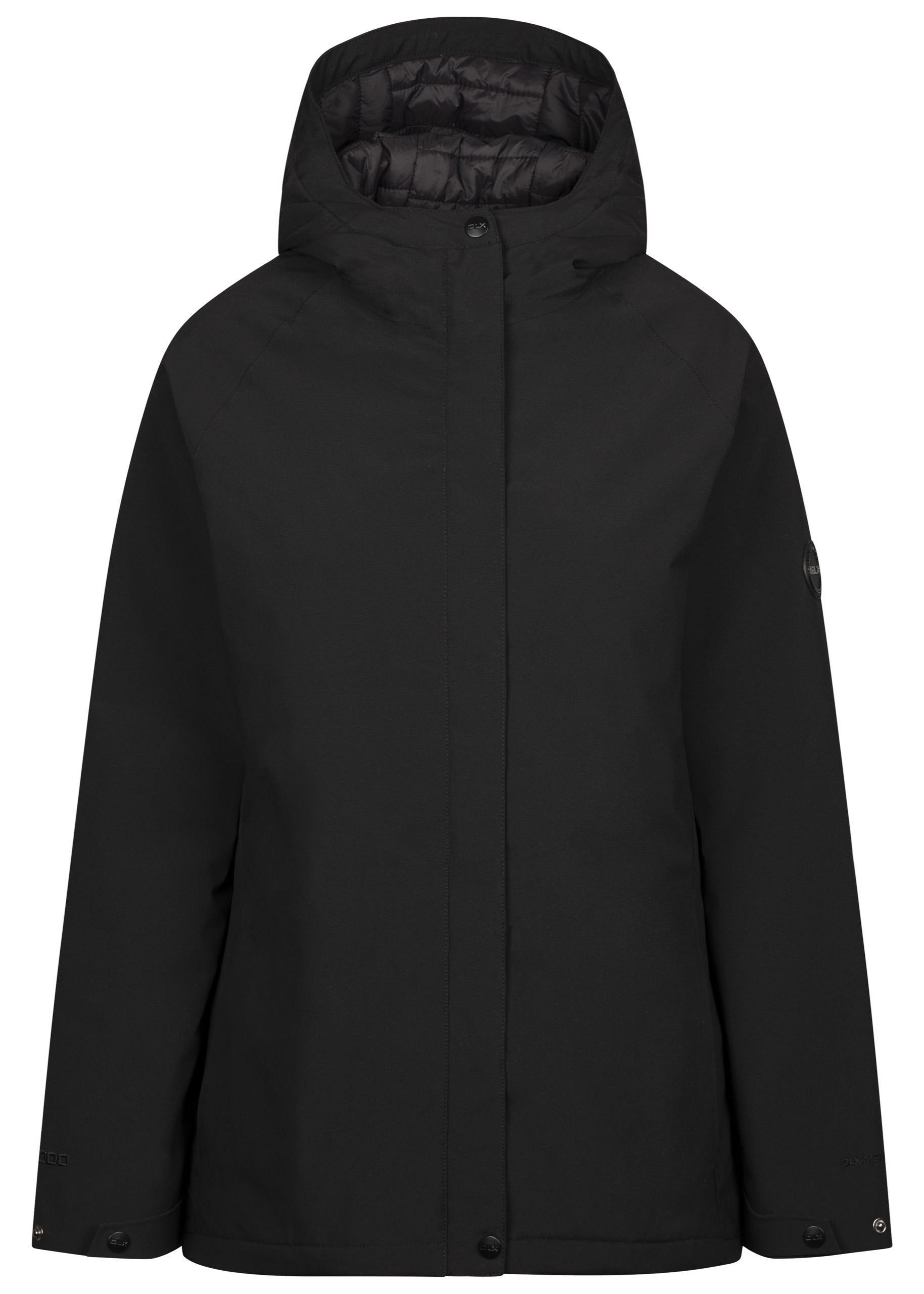 Regnjakke Carlotta, dame, Black