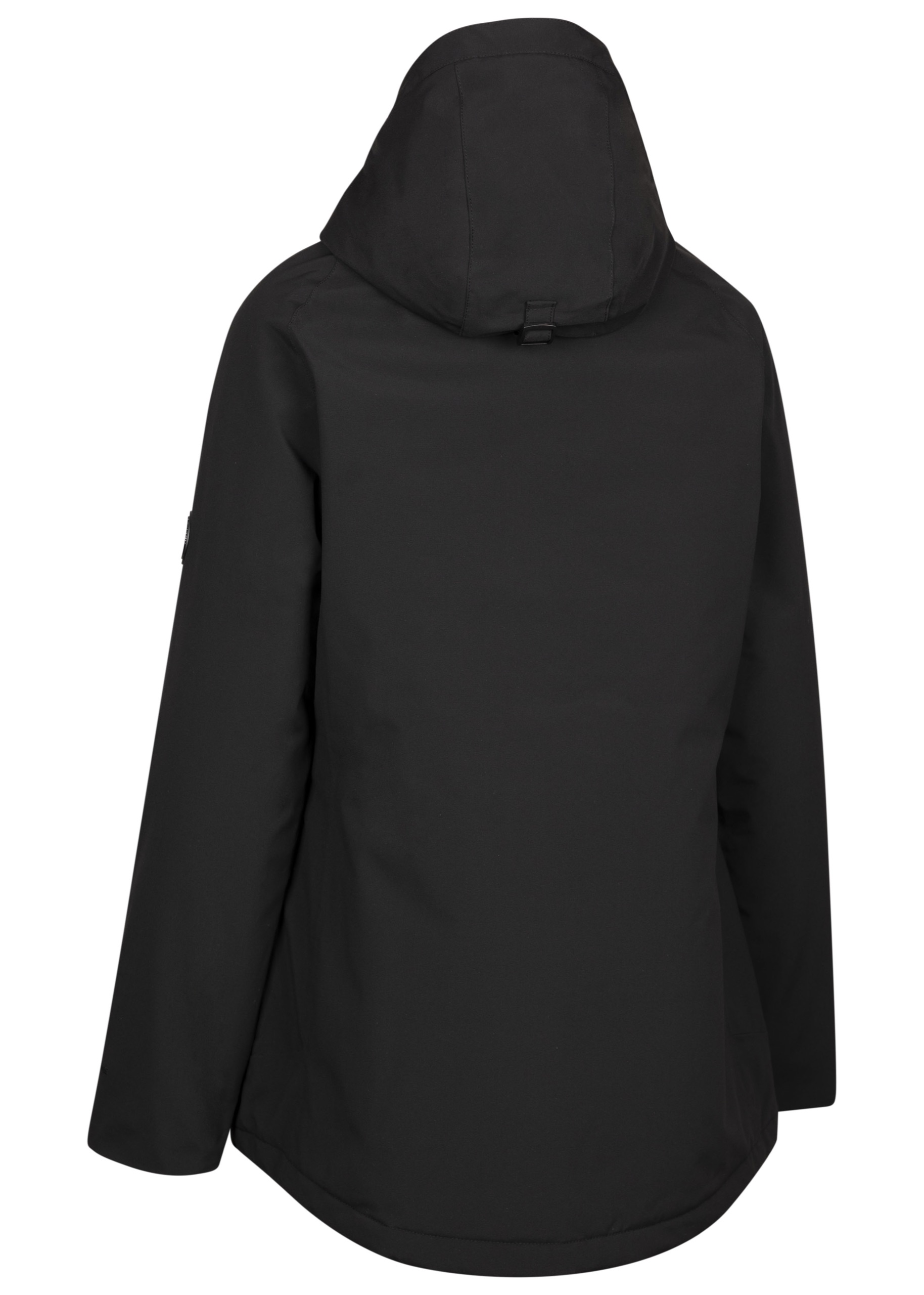 Regnjakke Carlotta, dame, Black