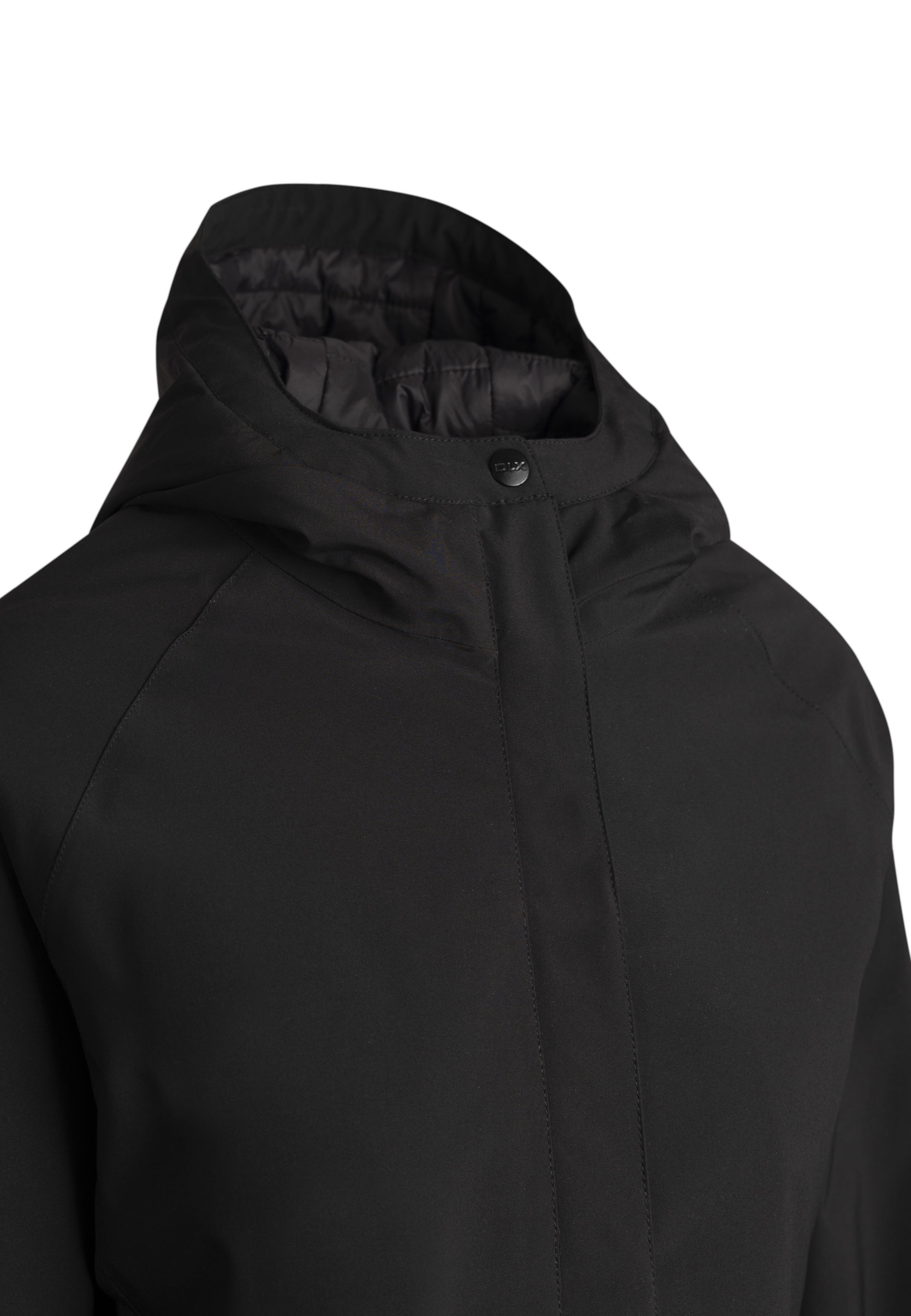 Regnjakke Carlotta, dame, Black