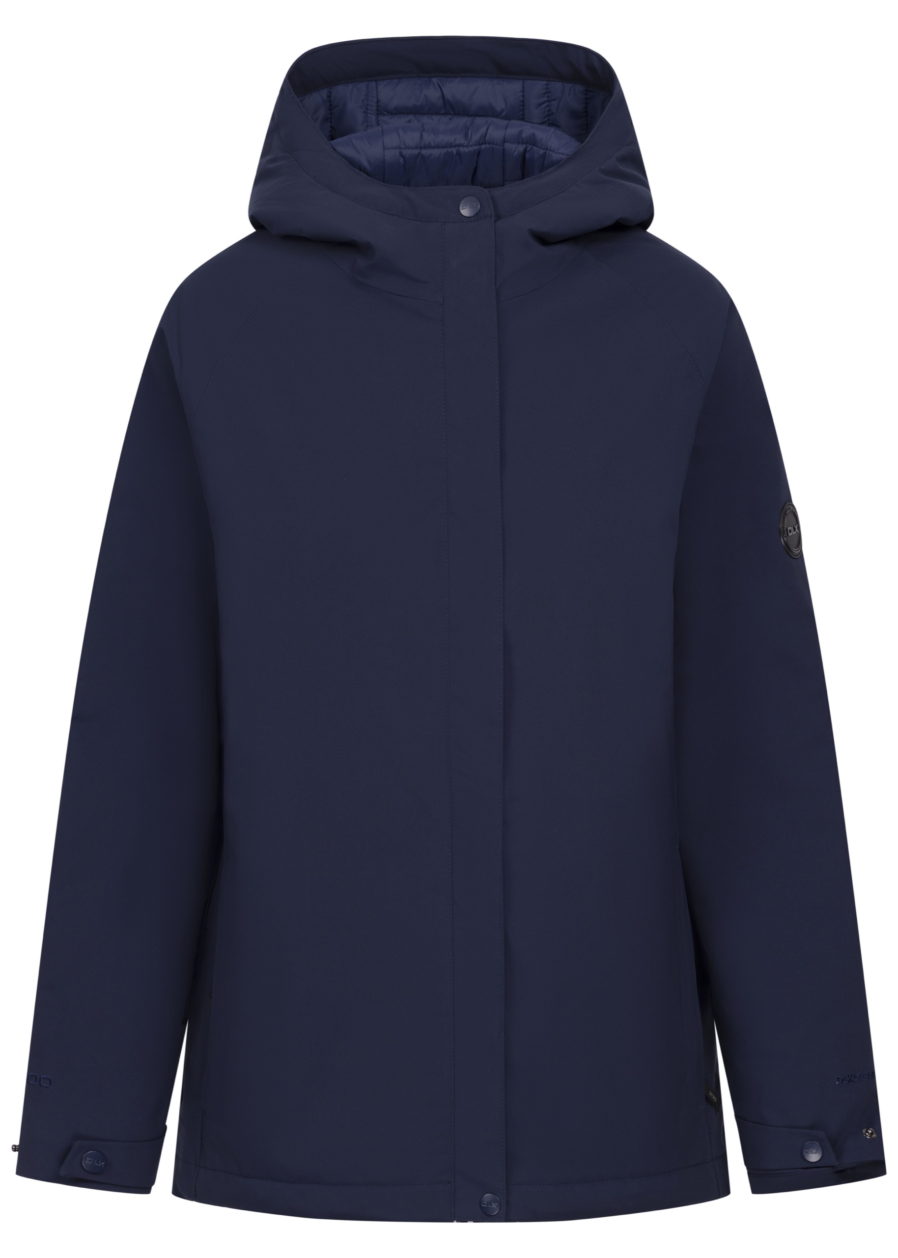 Regnjakke Carlotta, dame, Navy