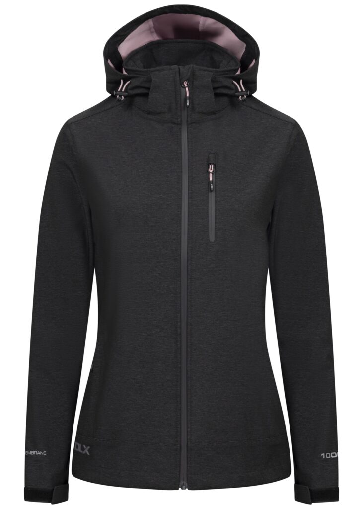 Softshelljakke Lorimer, dame, Dark Grey Marl