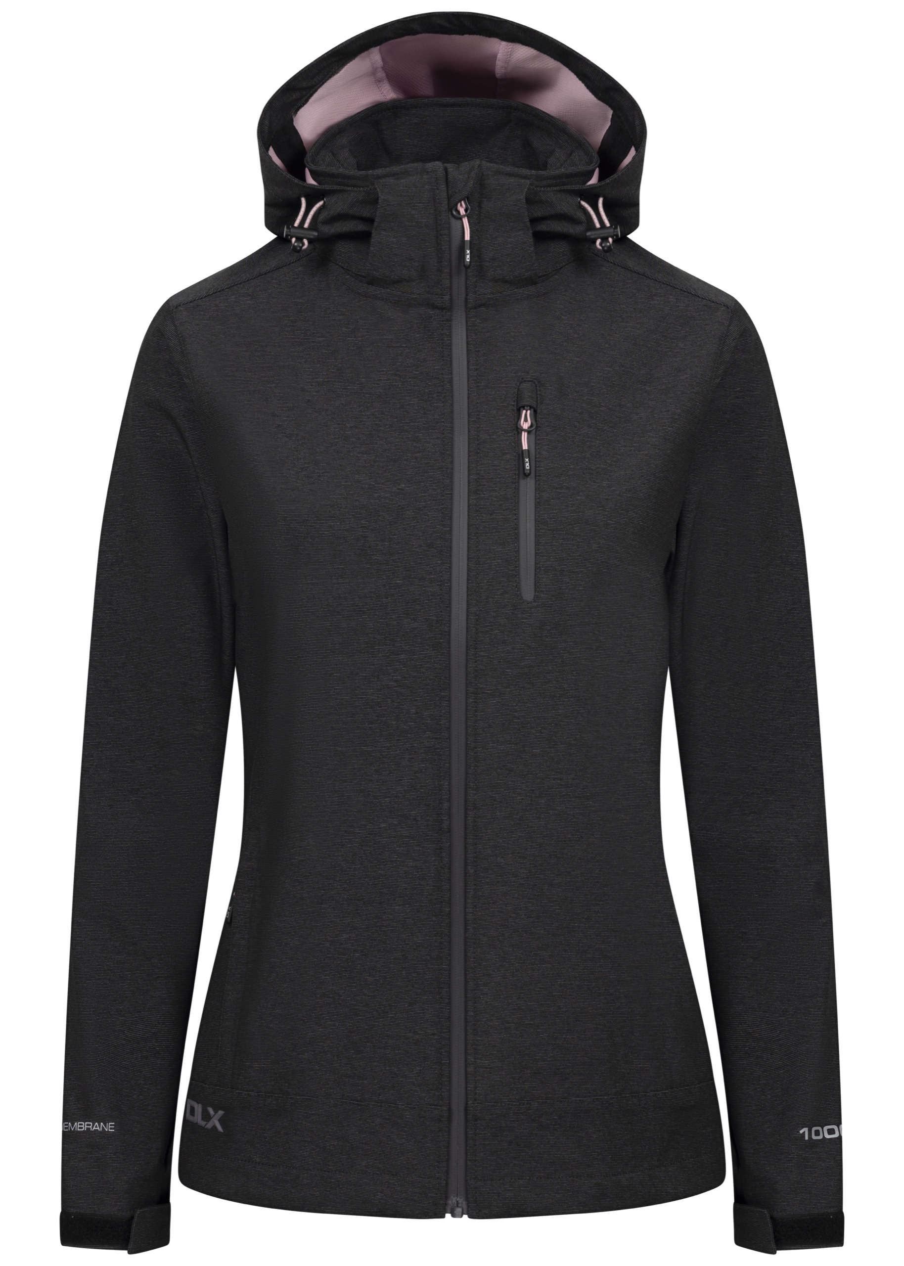 Softshelljakke Lorimer, dame, Dark Grey Marl