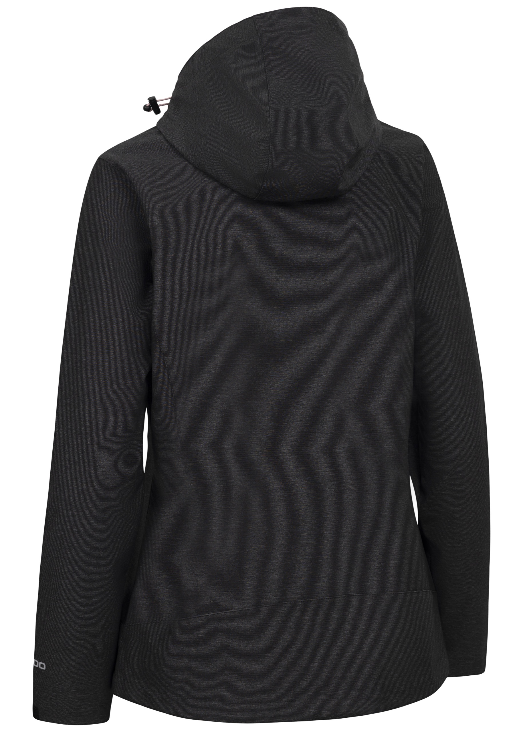 Softshelljakke Lorimer, dame, Dark Grey Marl