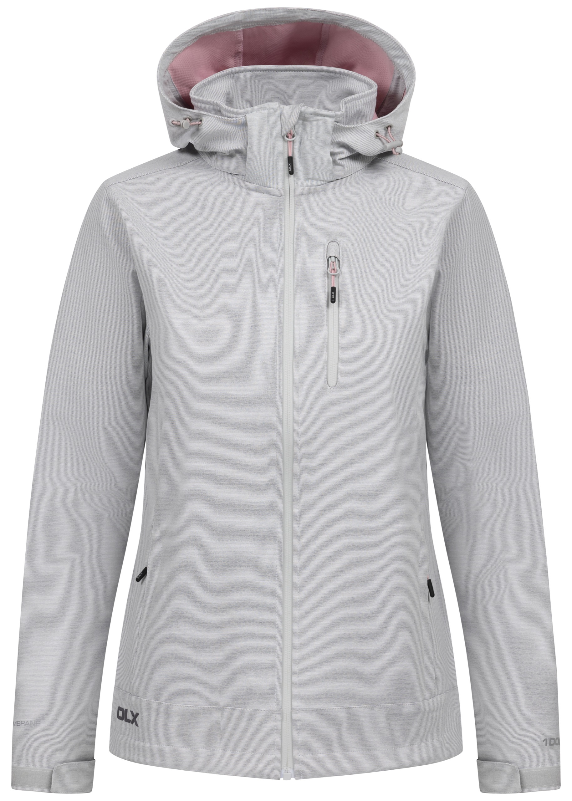 Softshelljakke Lorimer, dame, Pale Grey Marl