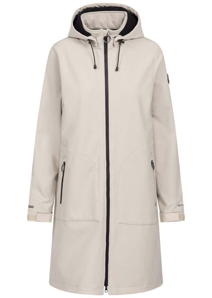 Softshelljakke Karolina, dame, Soft Stone