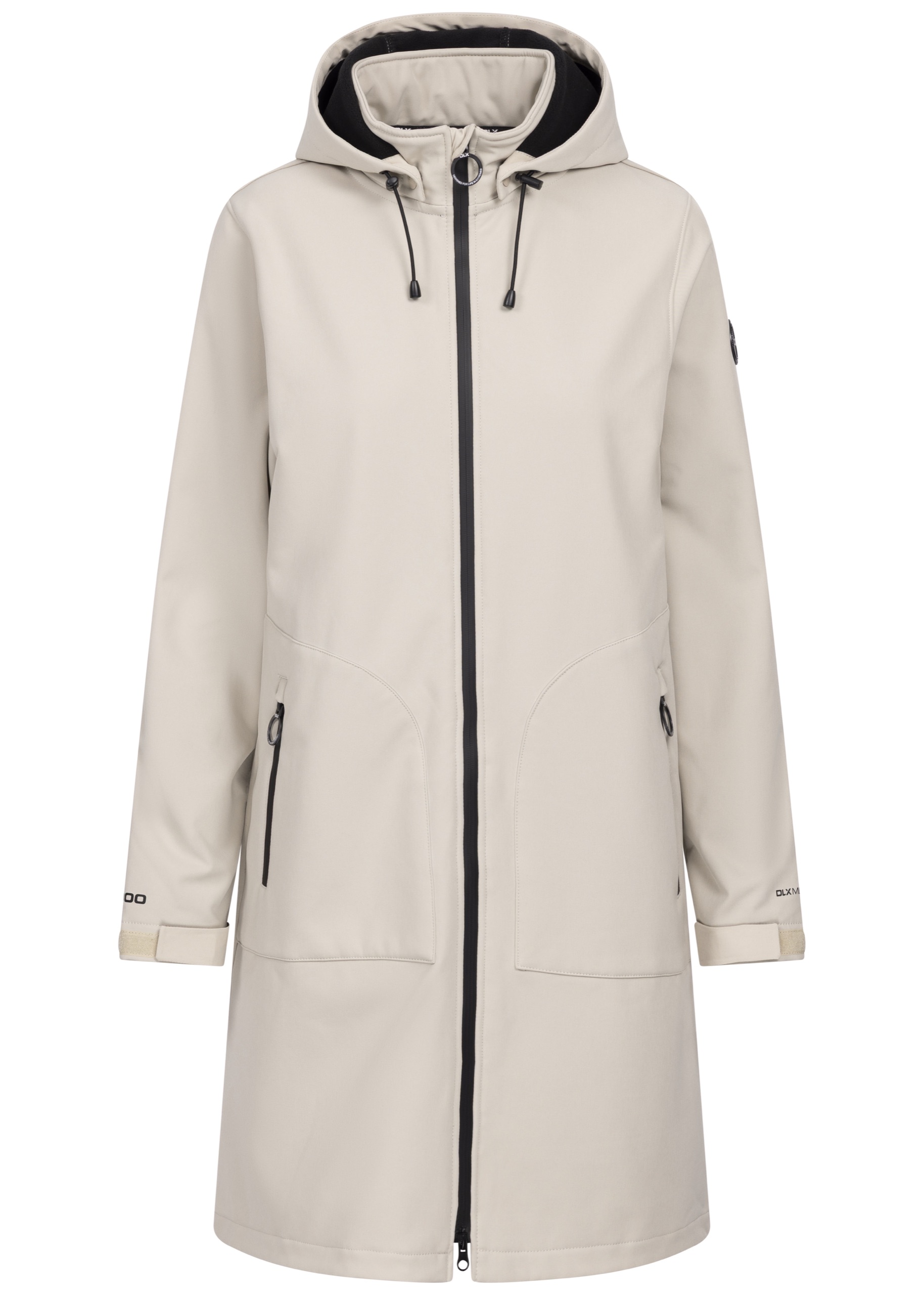Softshelljakke Karolina, dame, Soft Stone