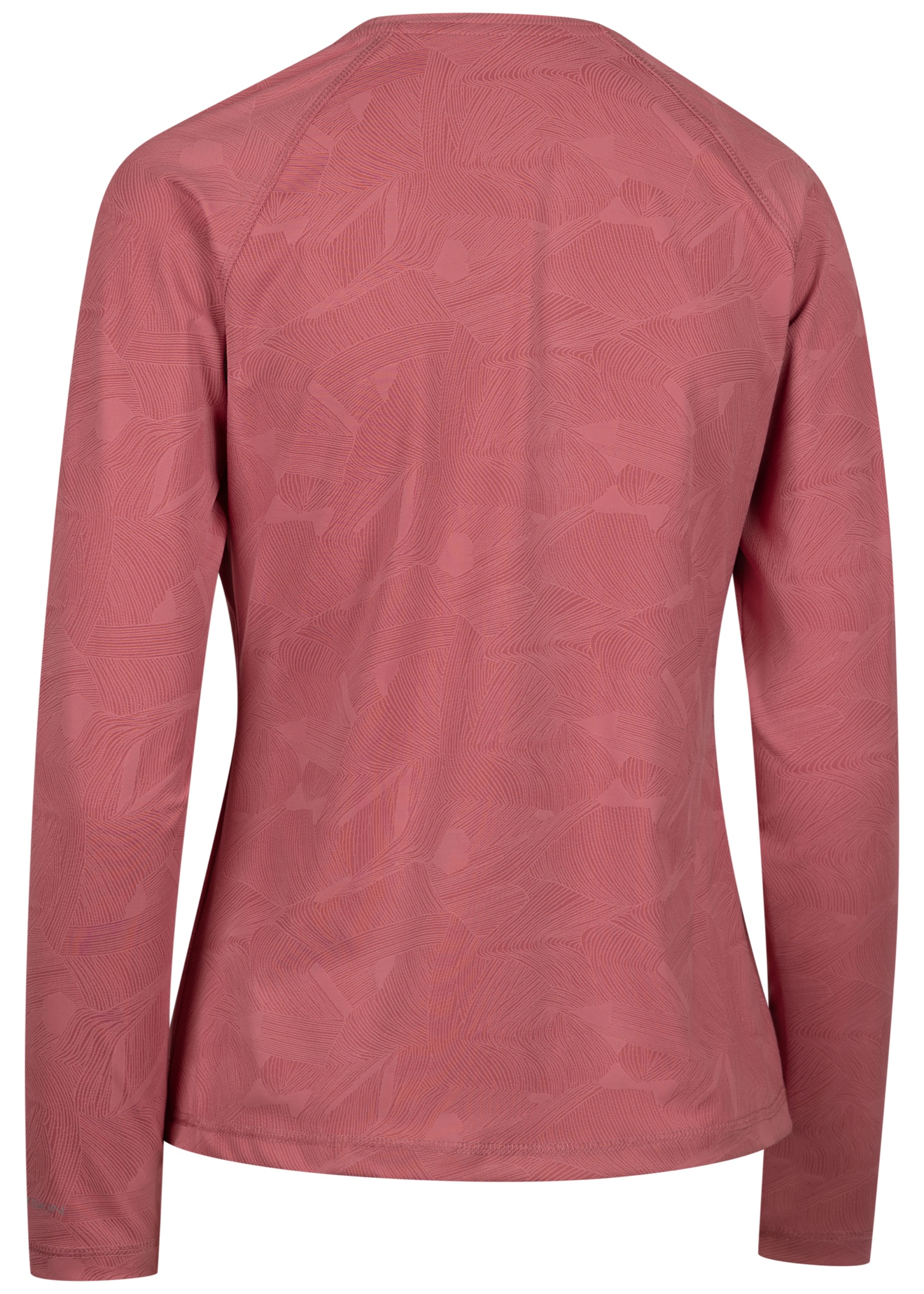 Langærmet overdel Anneliese, dame, Rose Blush