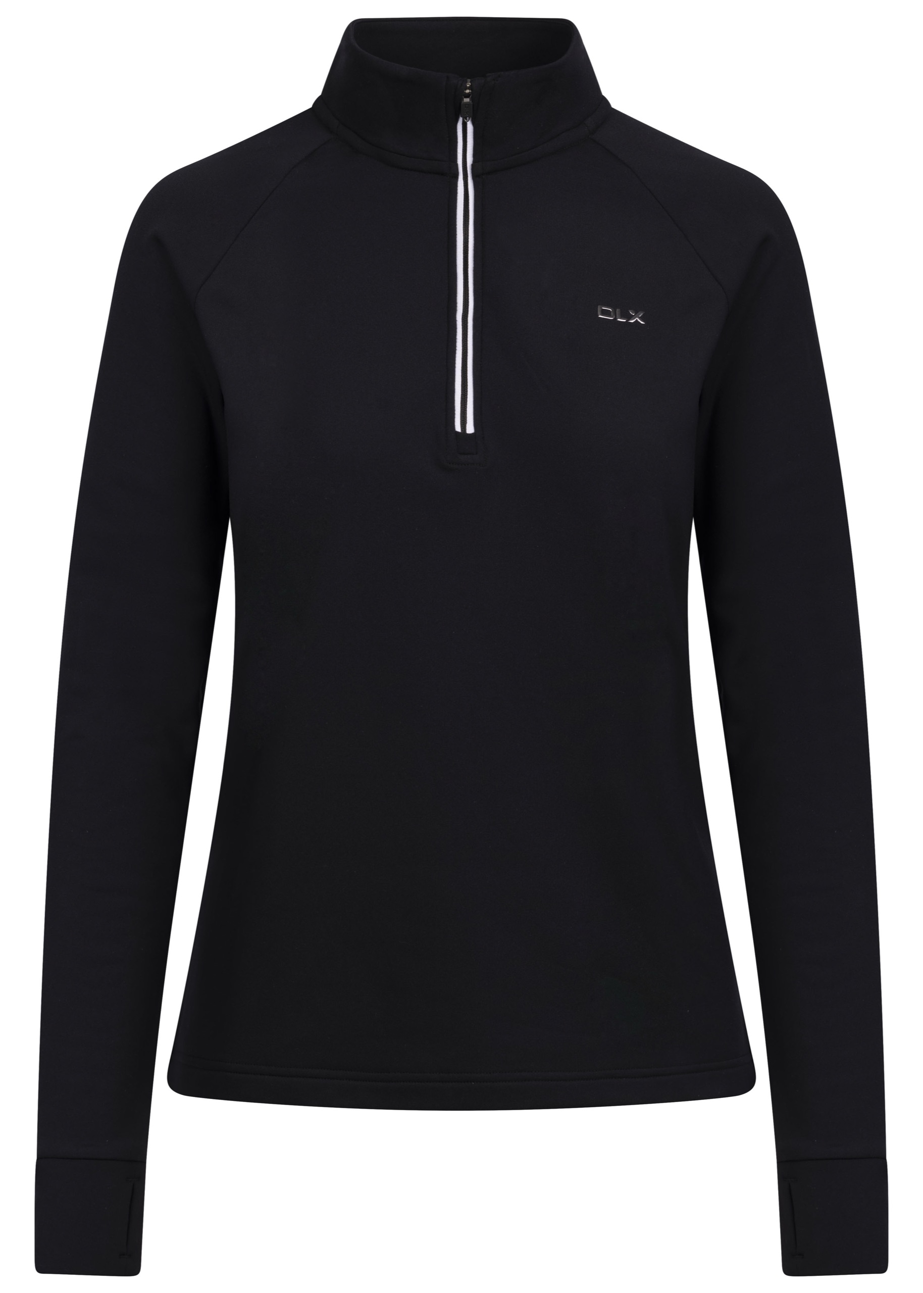 Langærmet overdel Gisela, dame, Black