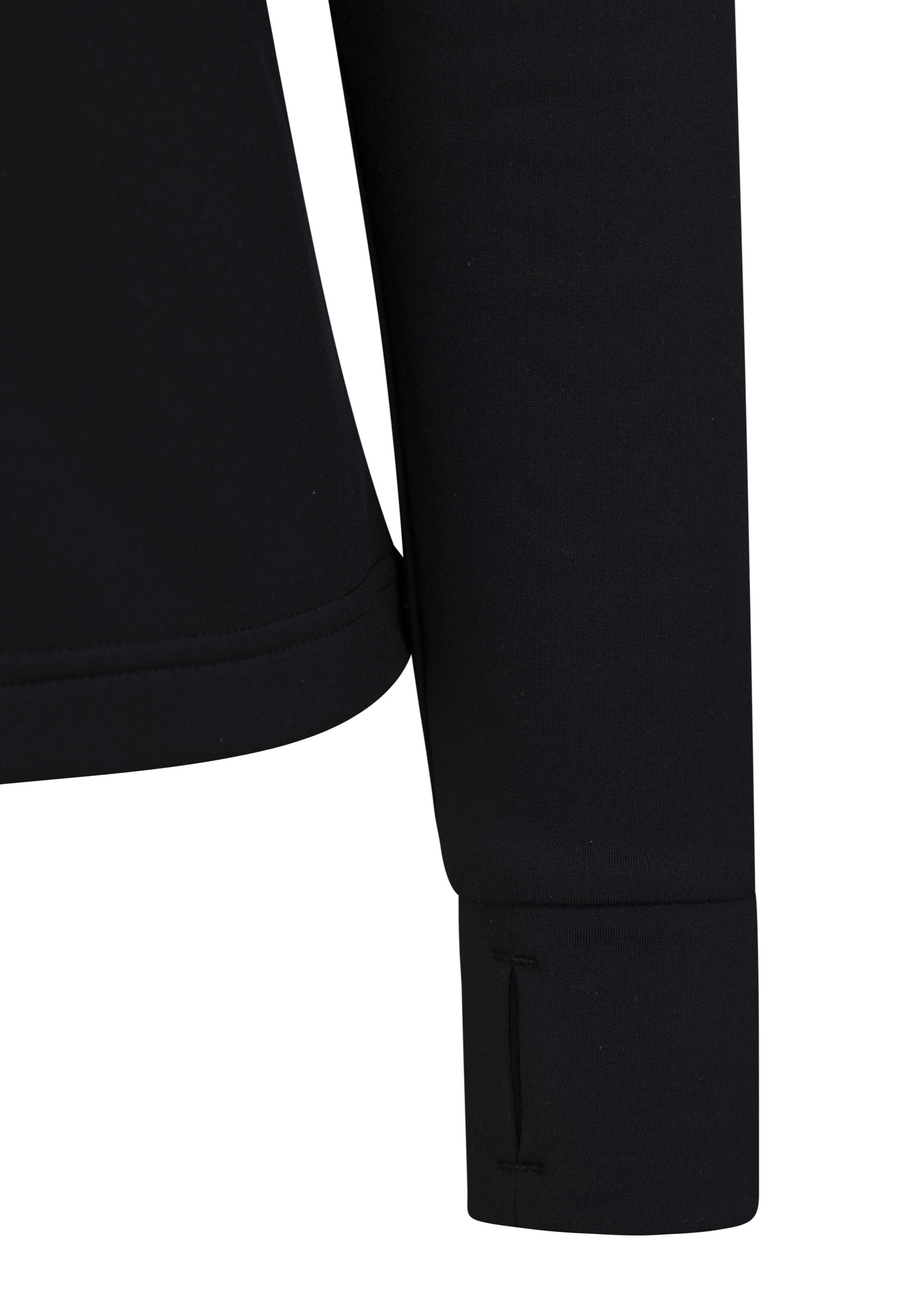 Langærmet overdel Gisela, dame, Black