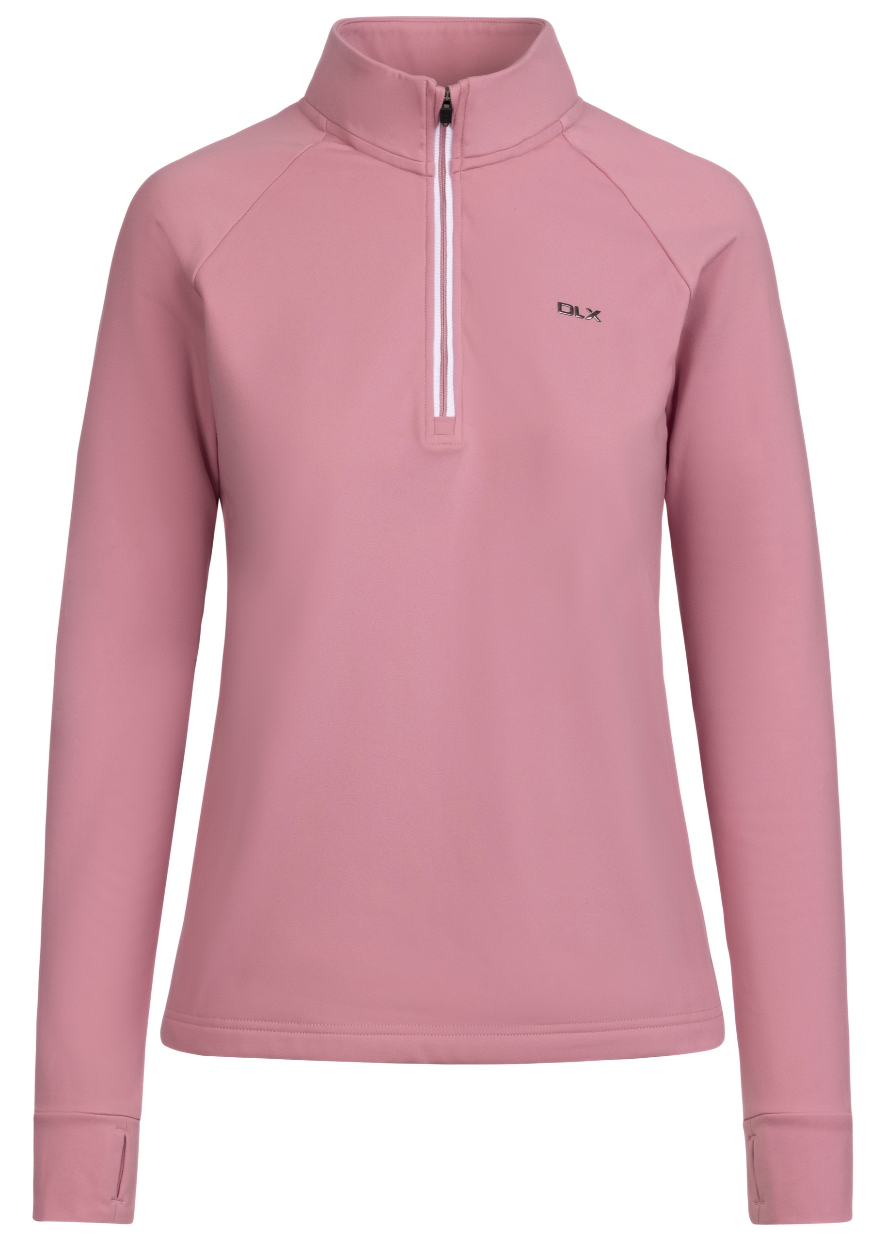 Langærmet overdel Gisela, dame, Pink Haze