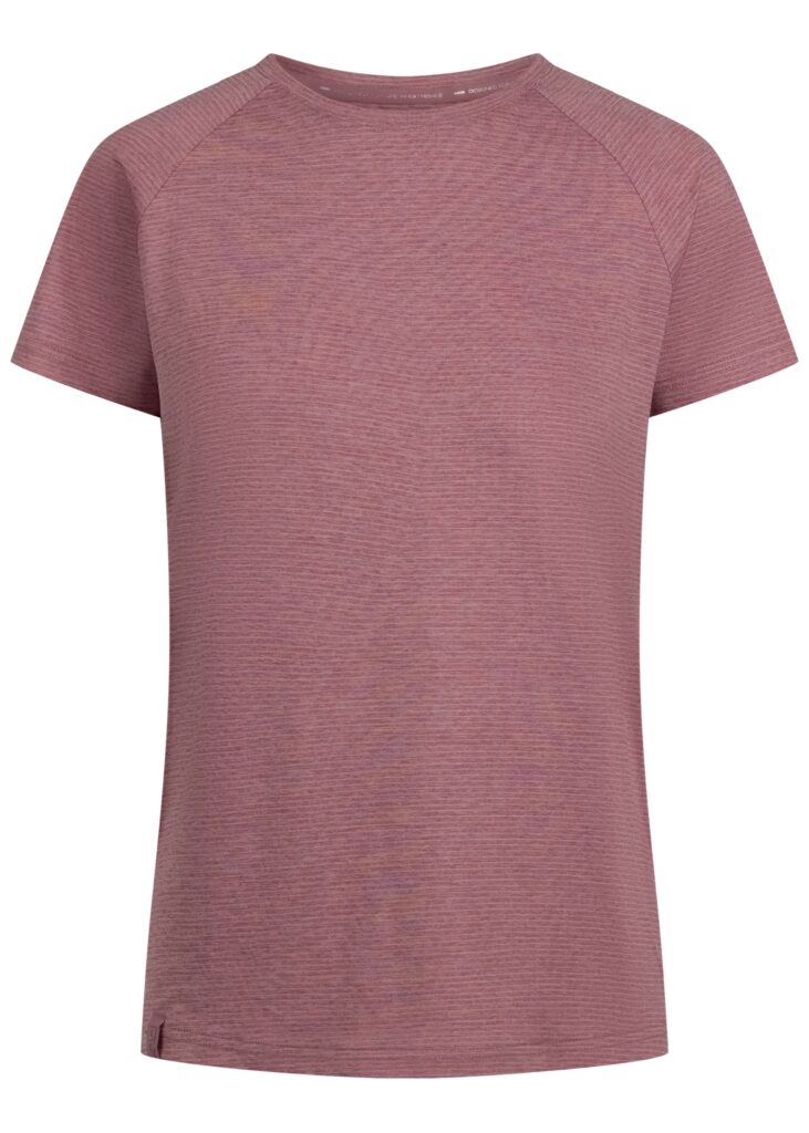 T-shirt Josefina, dame, Carnation Marl