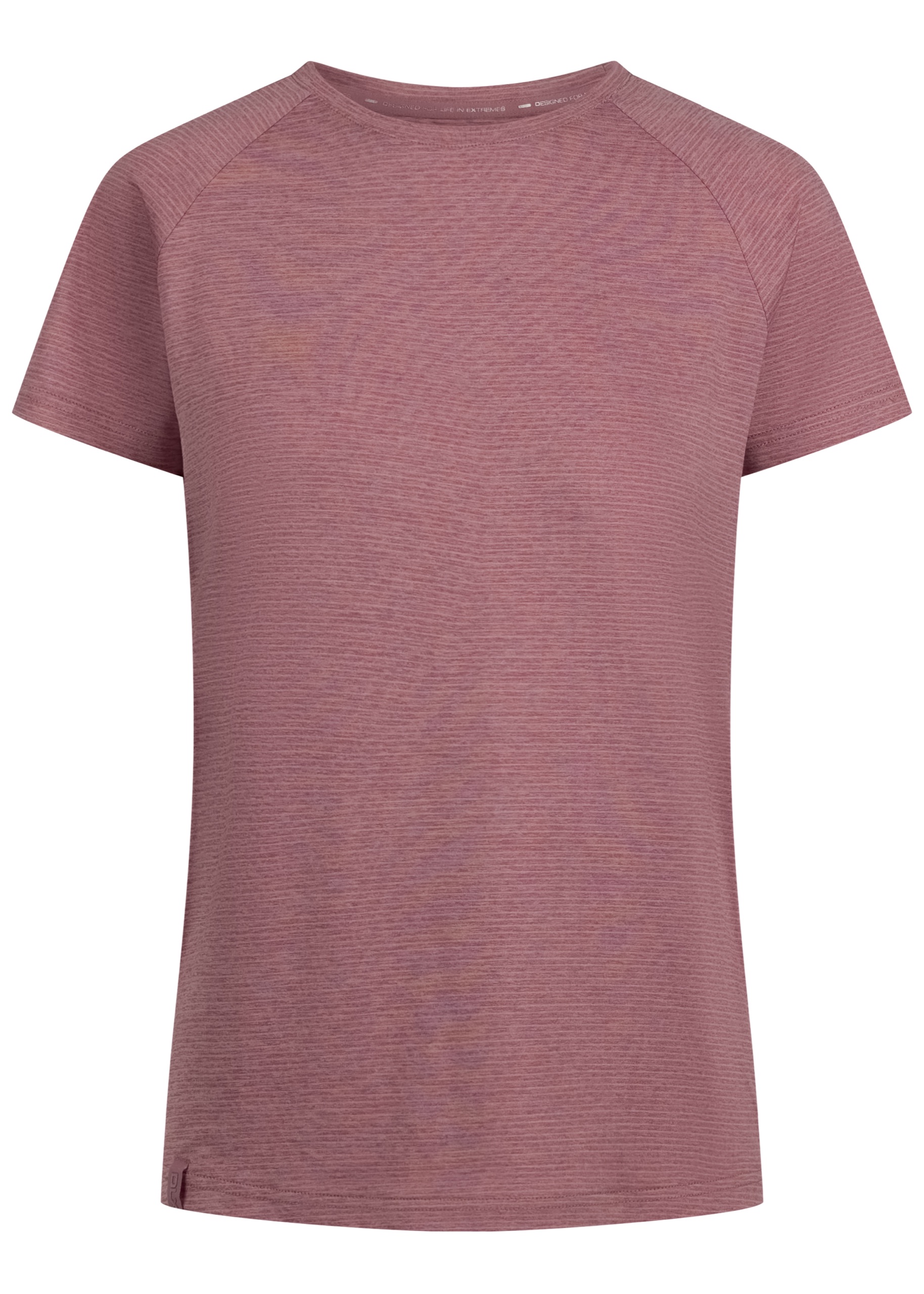 T-shirt Josefina, dame, Carnation Marl