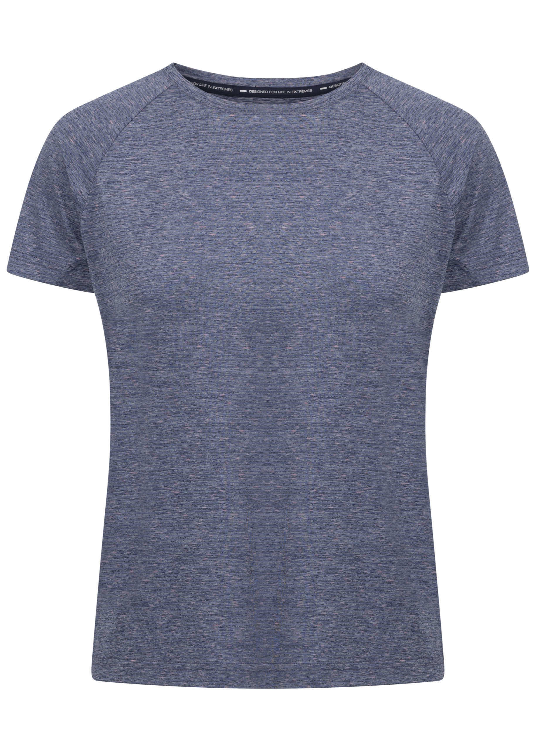T-shirt Josefina, dame, Navy Marl