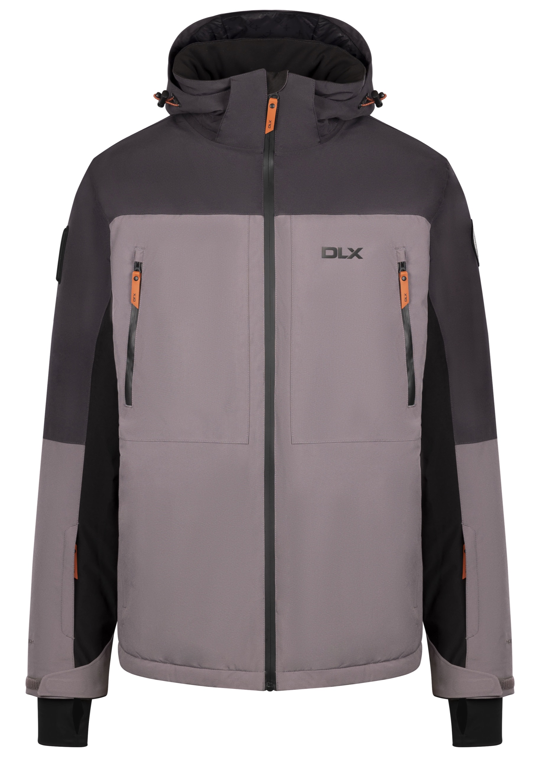 Skijakke Michael, herre, Mid Grey