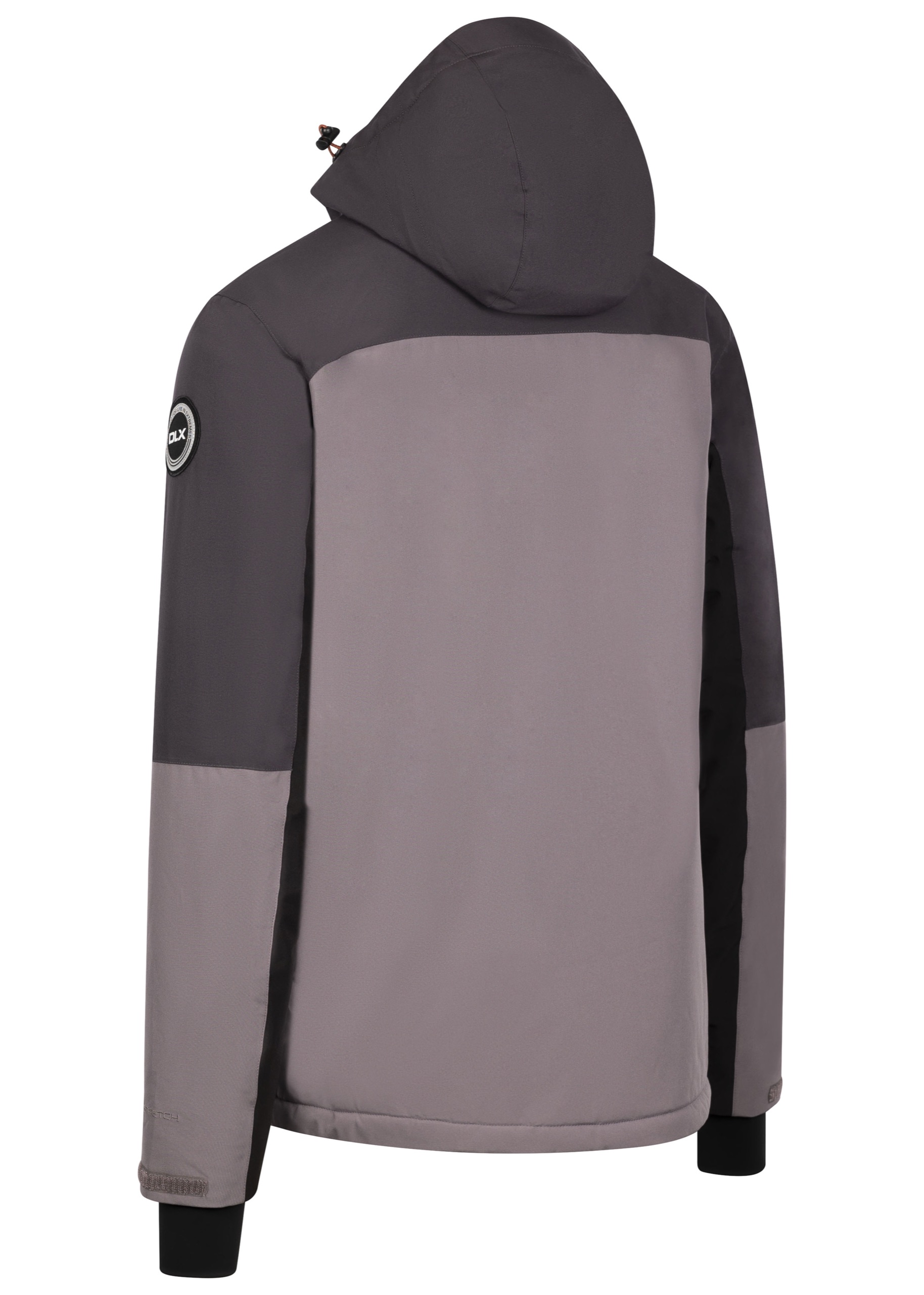 Skijakke Michael, herre, Mid Grey
