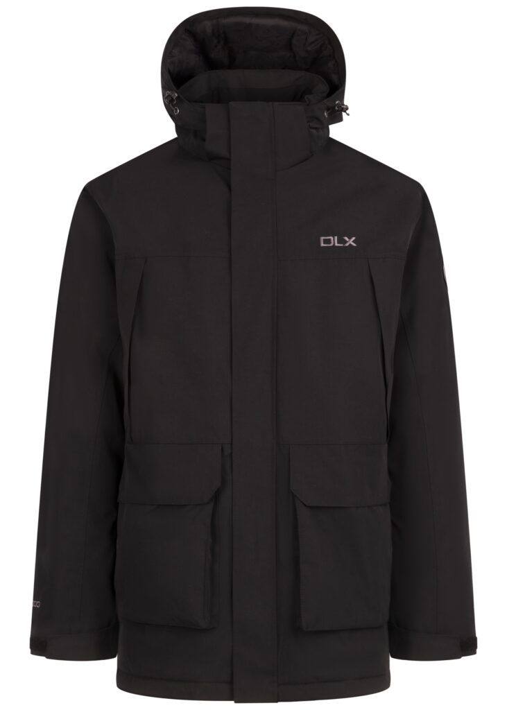 Dunjakke Mullan, herre, Black
