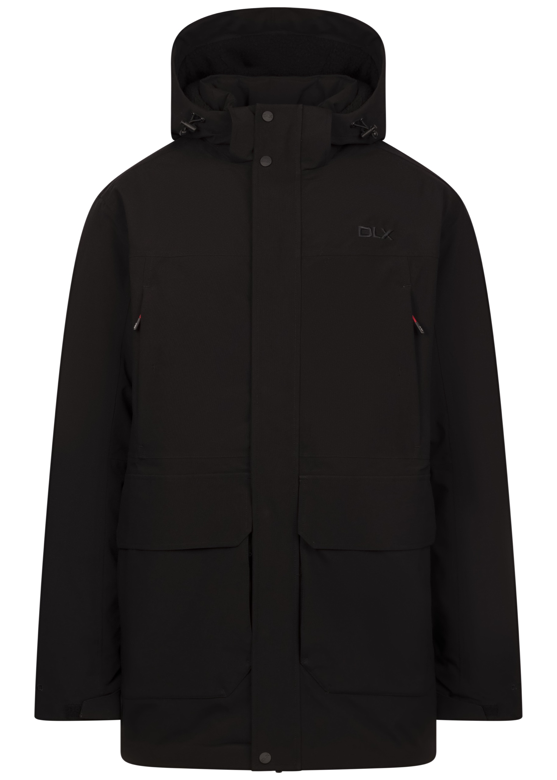 Regnjakke Donahue, herre, Black