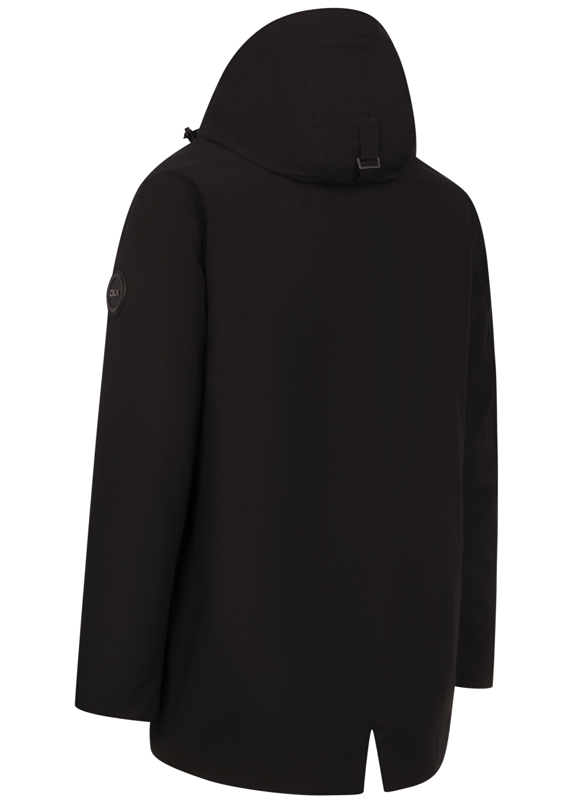 Regnjakke Donahue, herre, Black