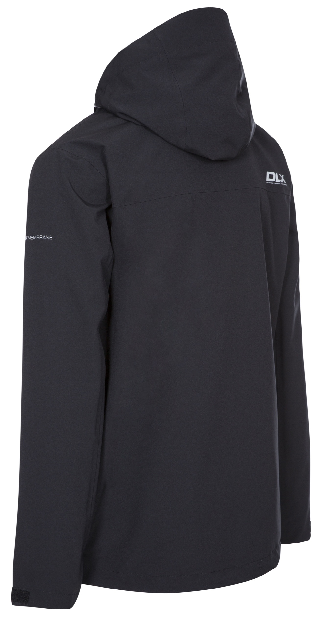 Regnjakke Oswalt, herre, Black