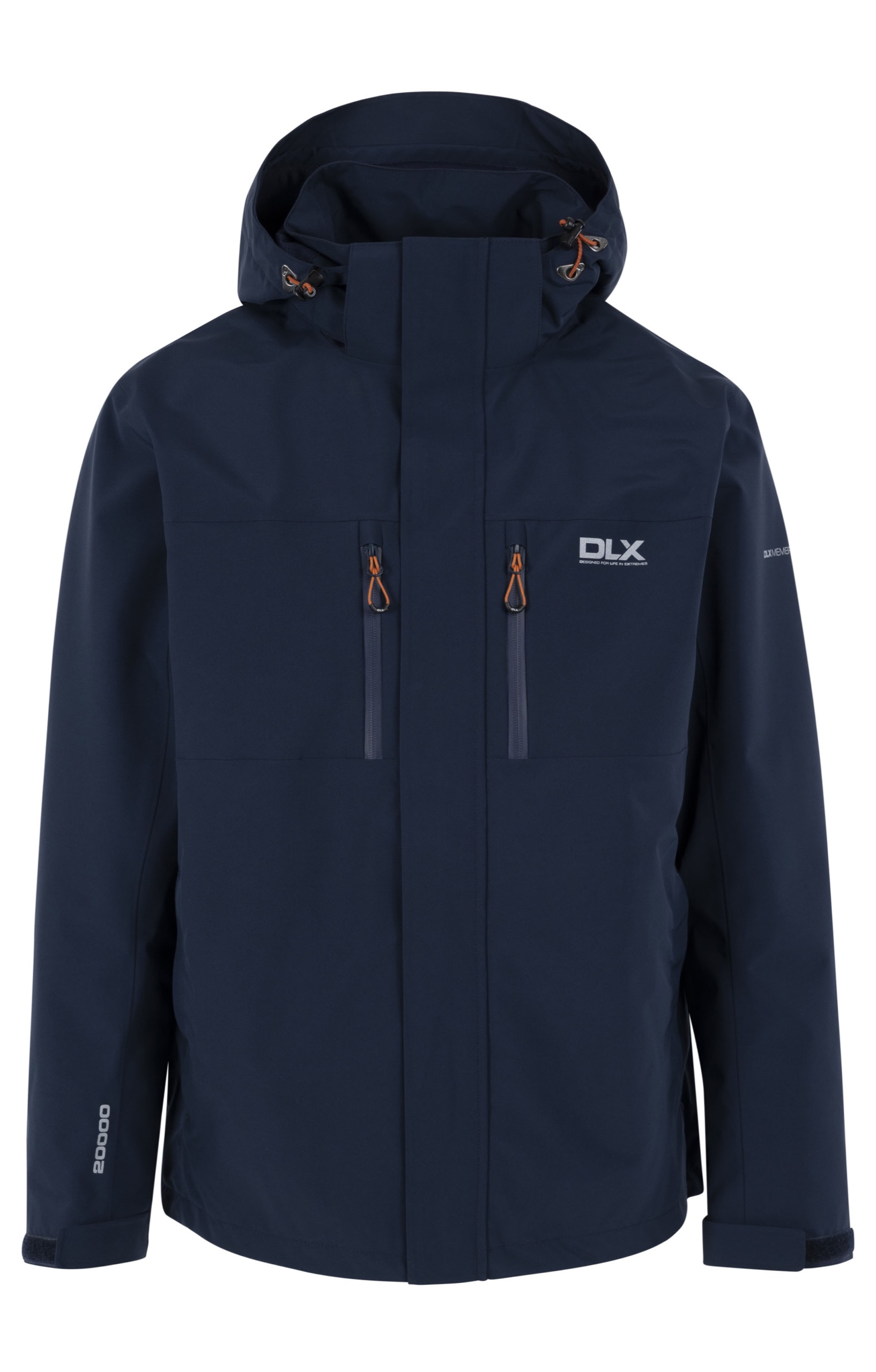 Regnjakke Oswalt, herre, Navy