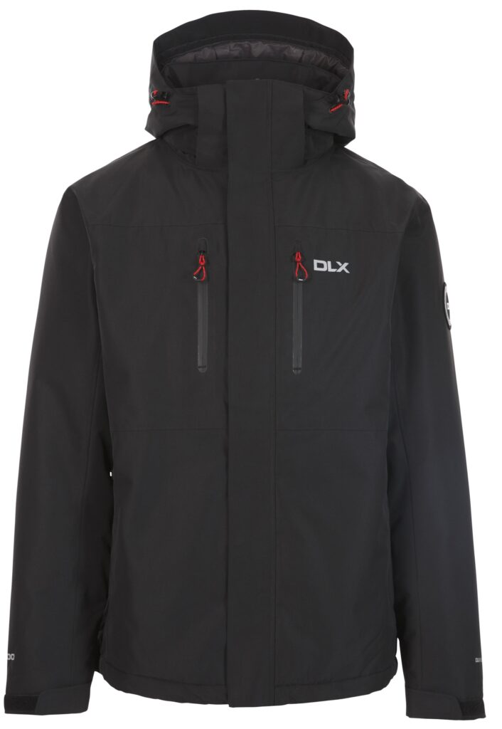 Regnjakke Oswarm, herre, Black