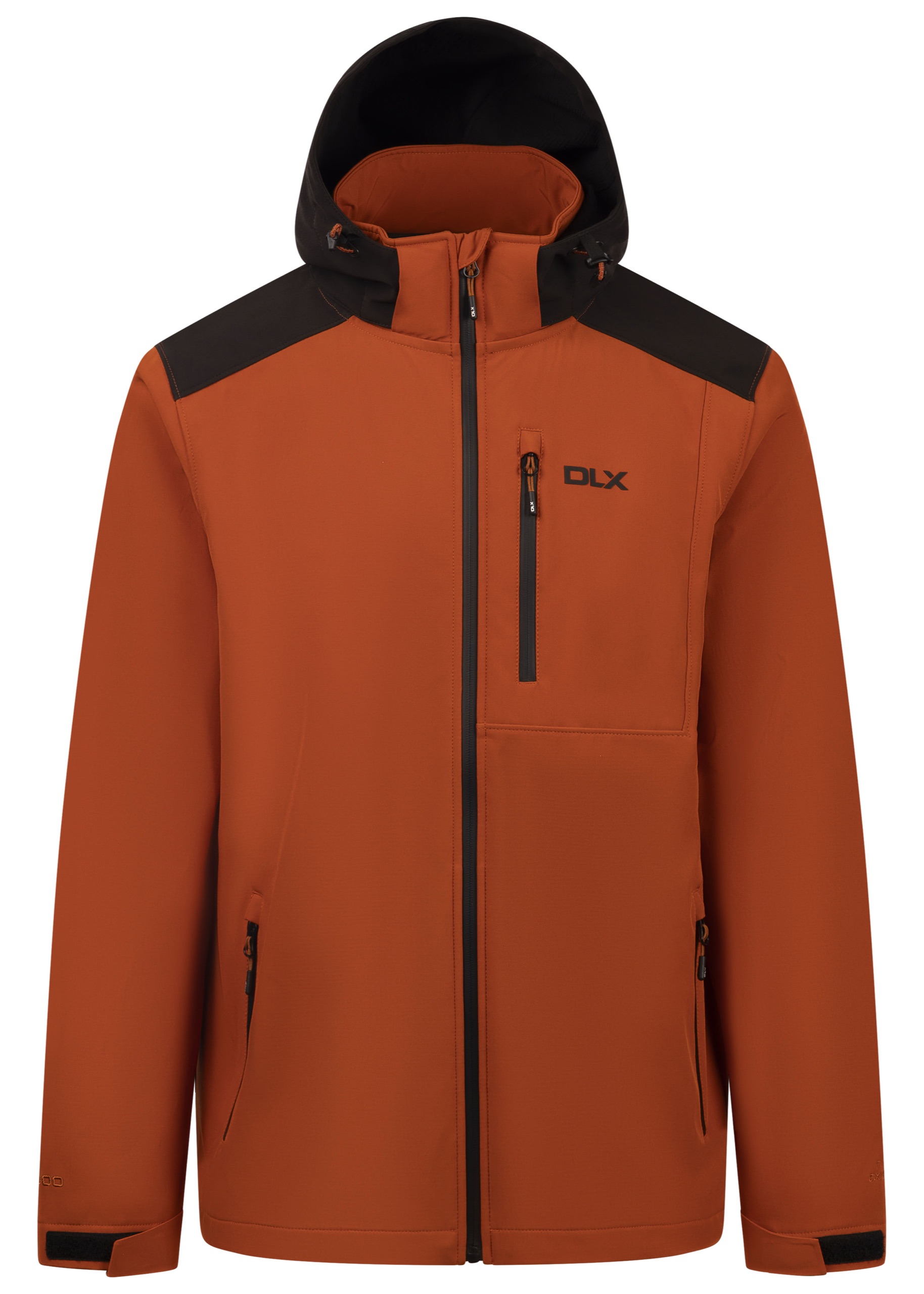 Softshelljakke Durand, herre, Burnt Orange