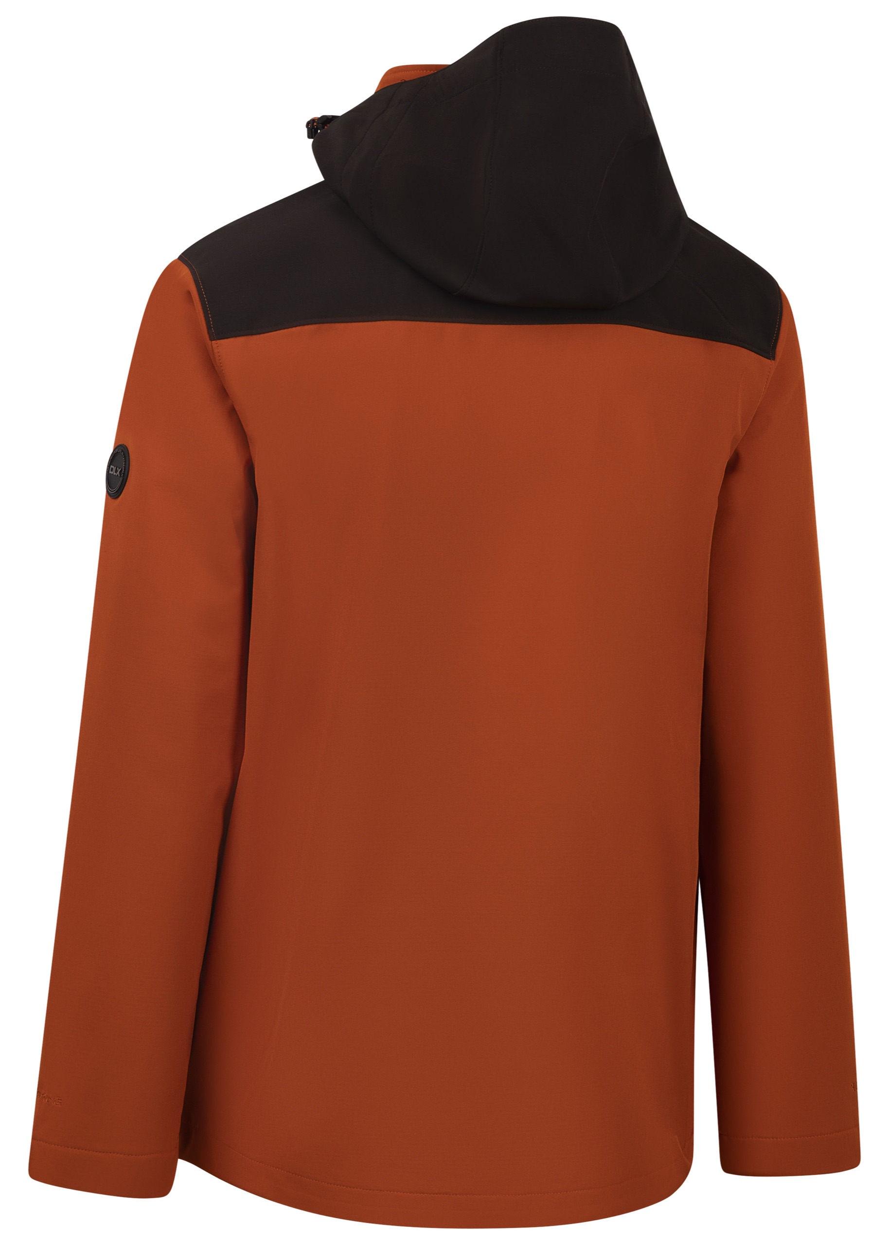 Softshelljakke Durand, herre, Burnt Orange