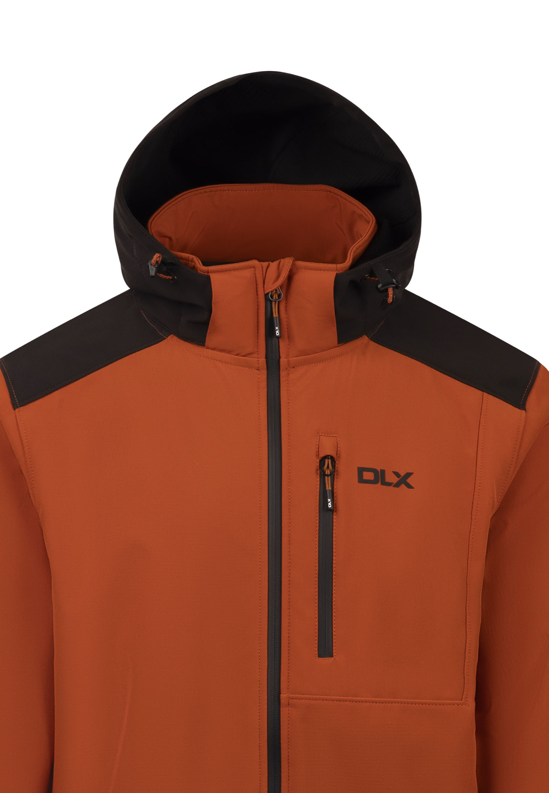 Softshelljakke Durand, herre, Burnt Orange
