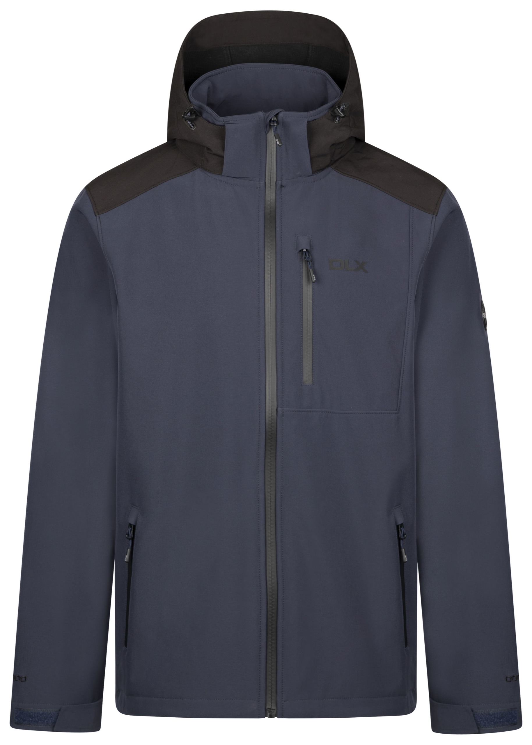 Softshelljakke Durand, herre, Dark Flint