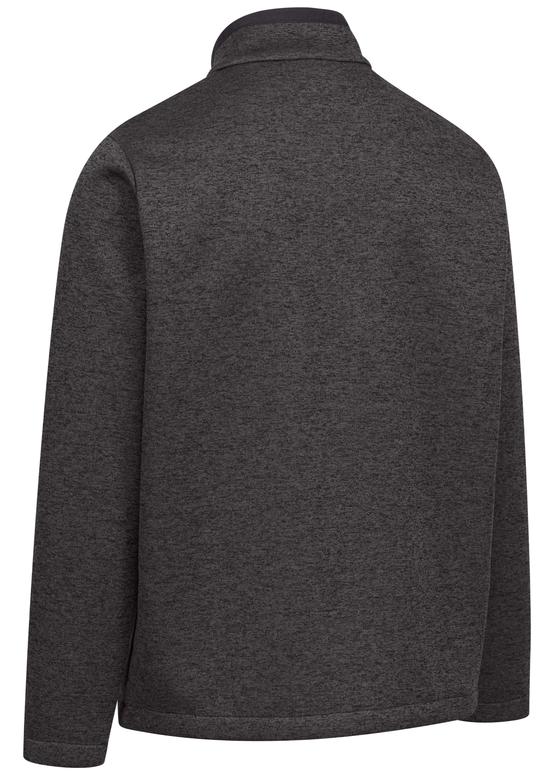 Fleecetrøje Boyle, herre, Charcoal Marl
