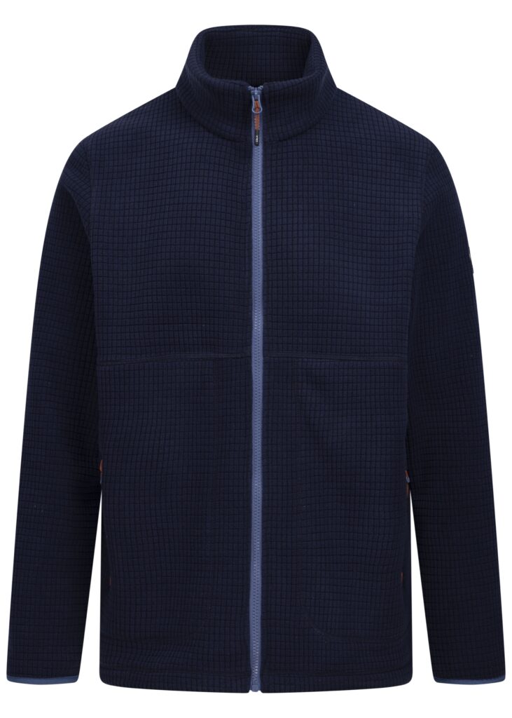 Fleecetrøje Easton, herre, Navy