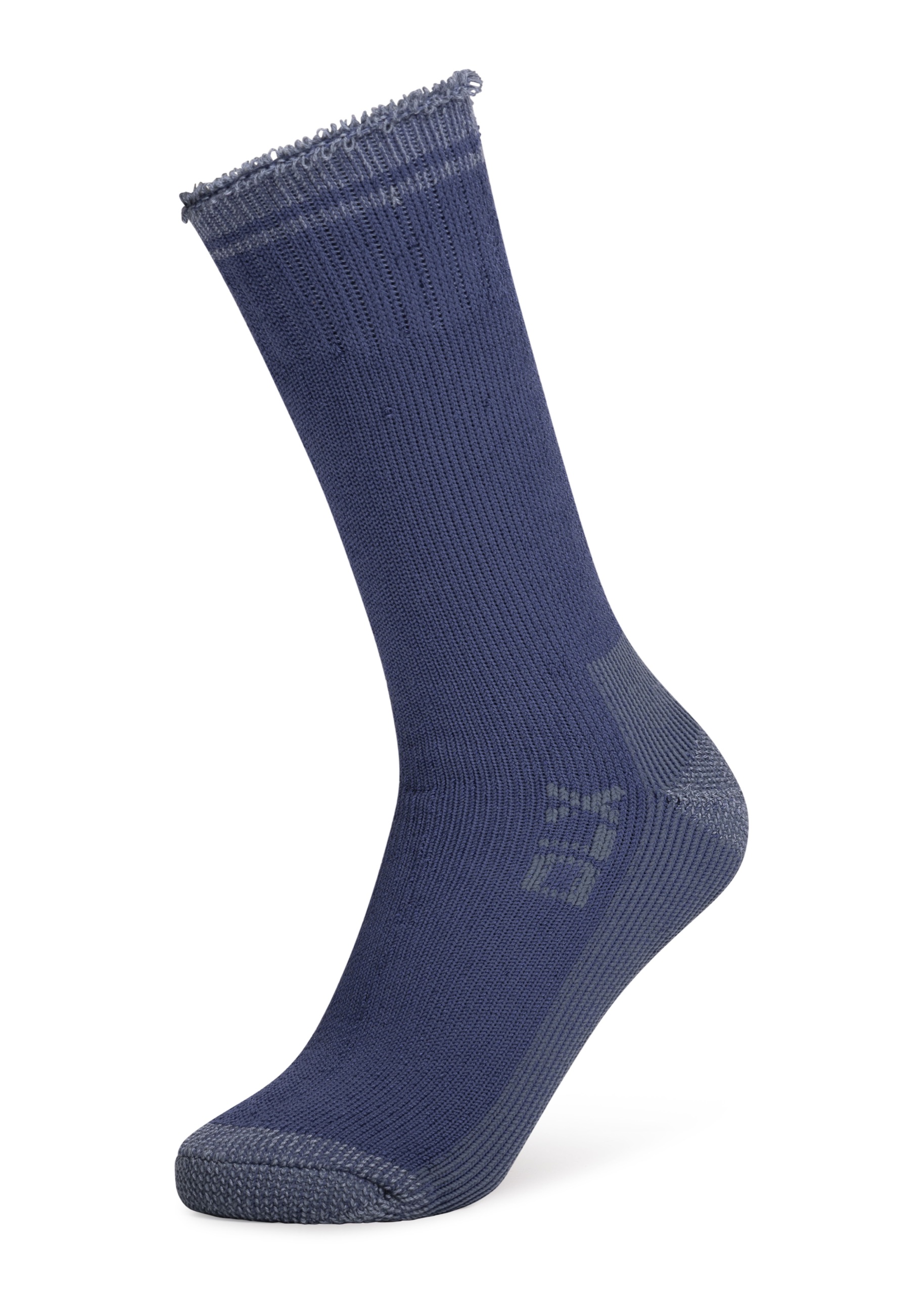Vandrestrømpe Brady, Indigo Tone