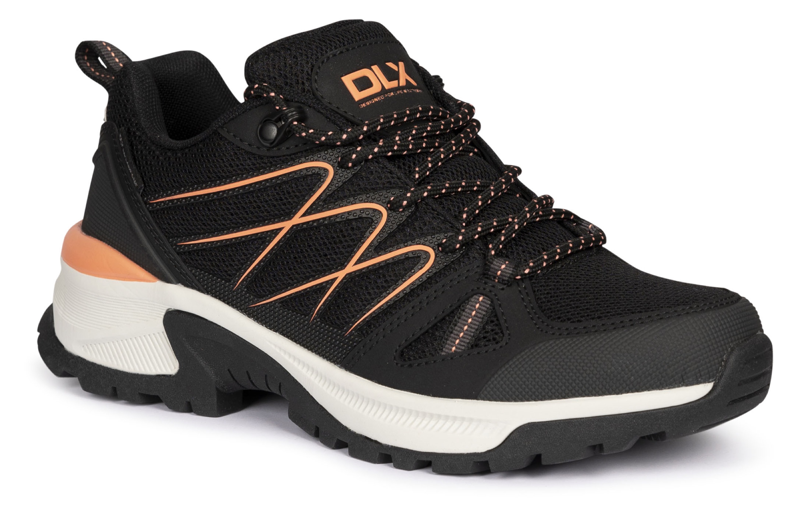 Sneaker Zindzi, dame, Black