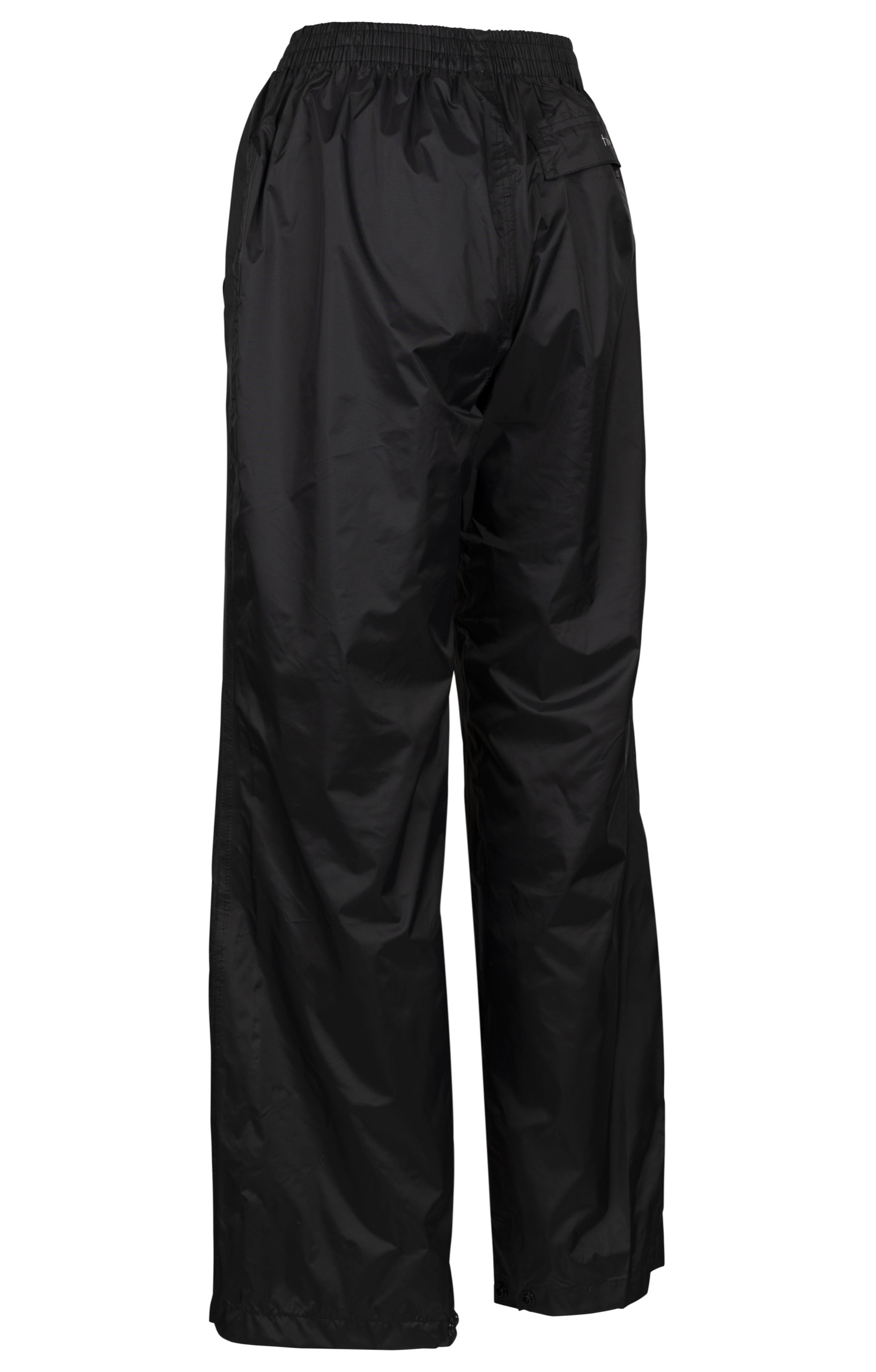 Regnbukser Qikpac Pant Female, dame, Black