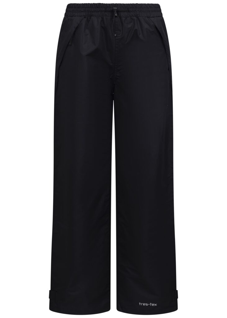 Regnbukser Tutula Trousers, dame, Black