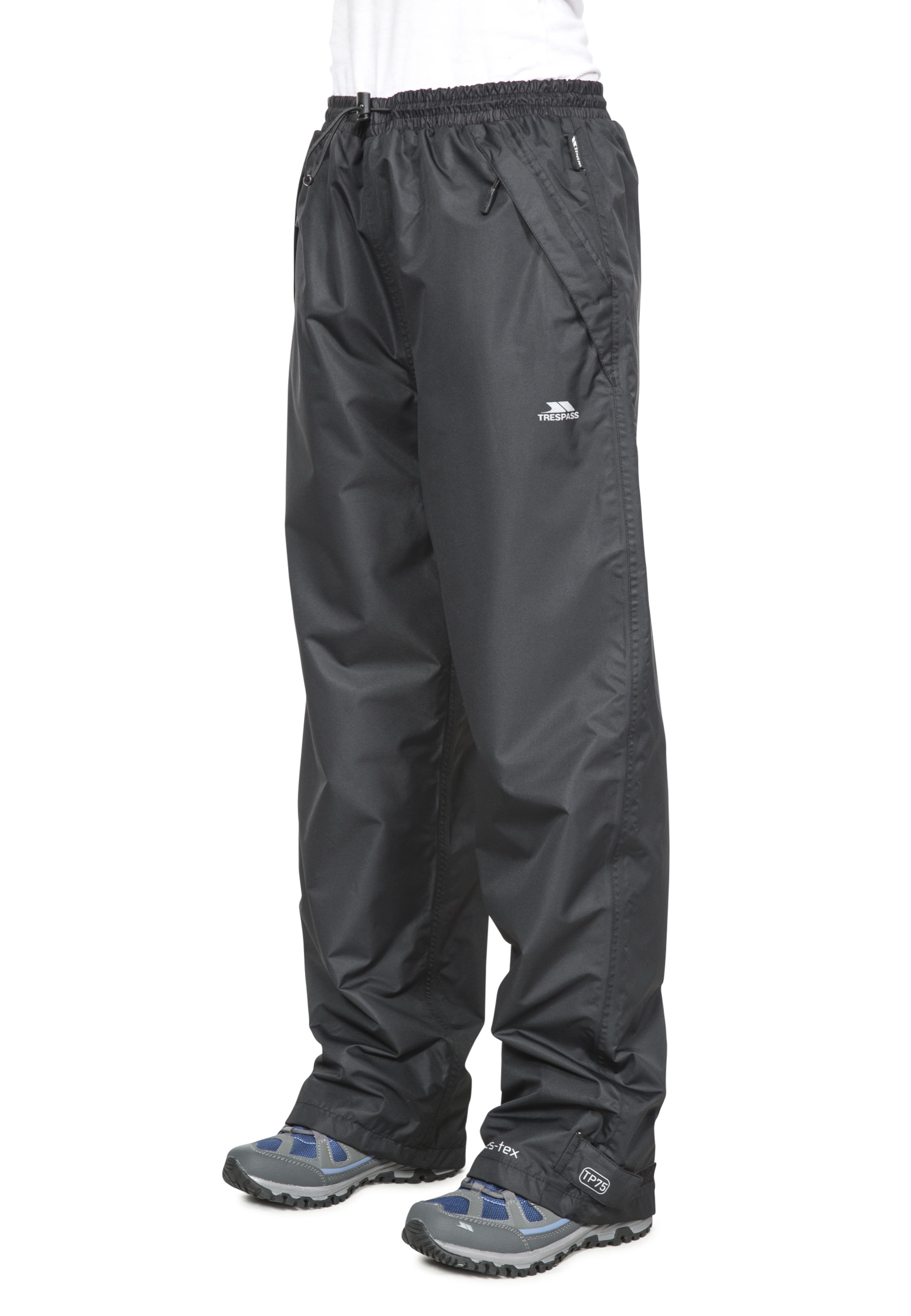 Regnbukser Tutula Trousers, dame, Black