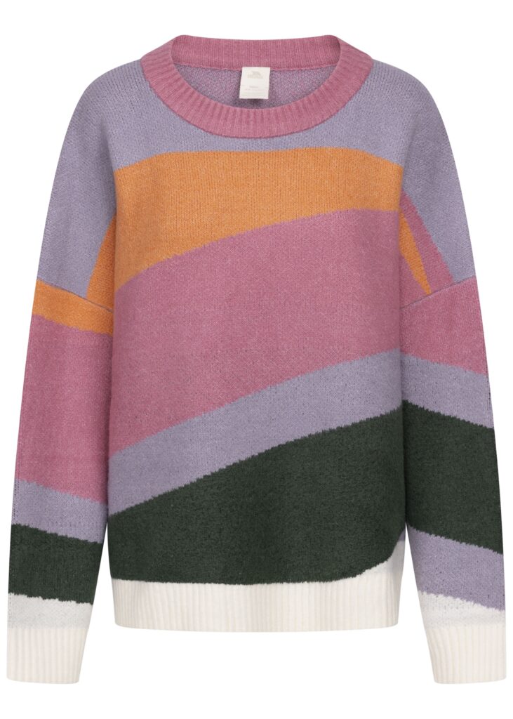 Strikbluse Bethanne, dame, Multi
