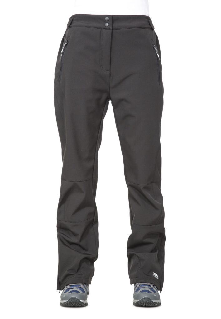 Regnbukser Squidge II, dame, Black