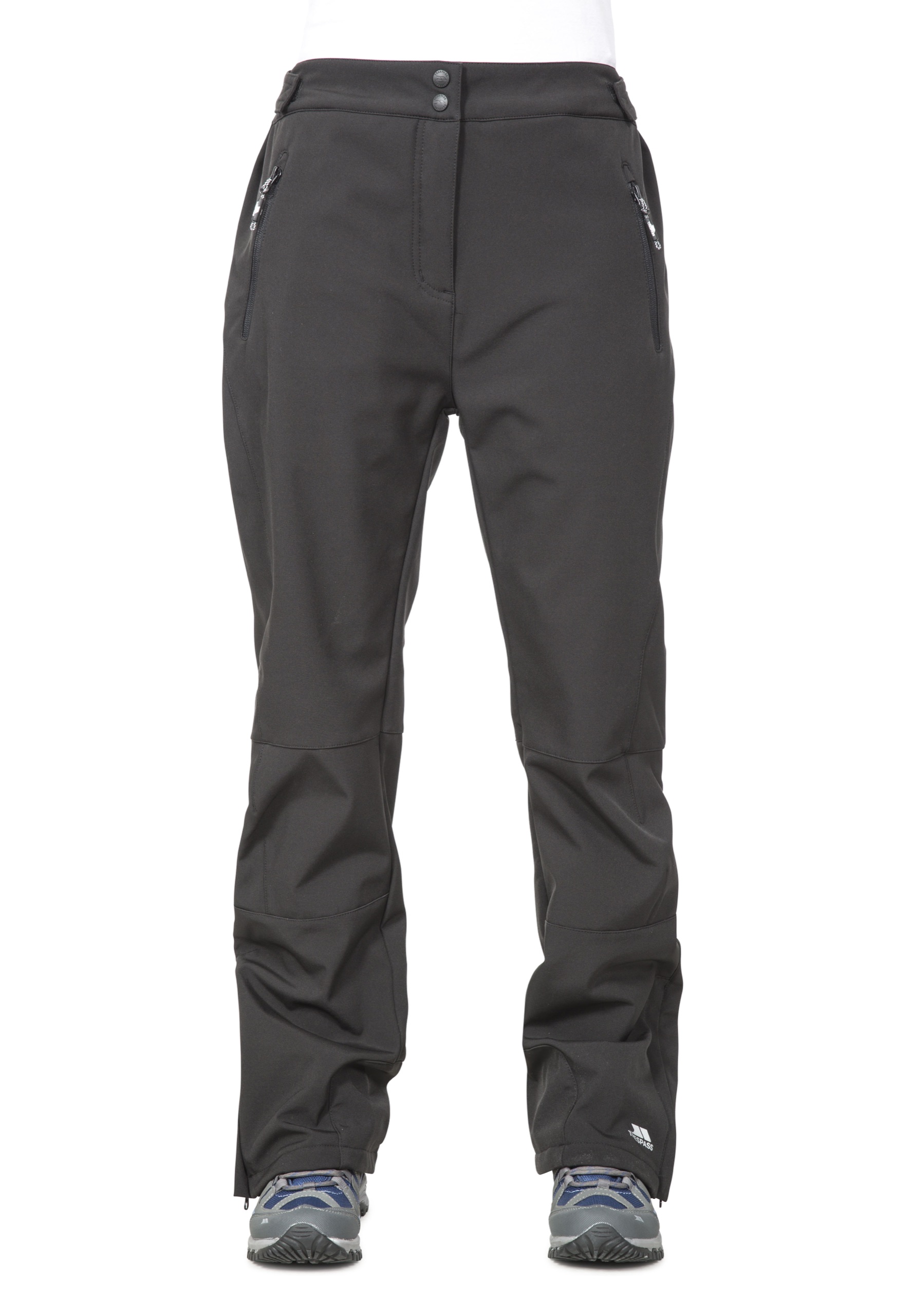 Regnbukser Squidge II, dame, Black