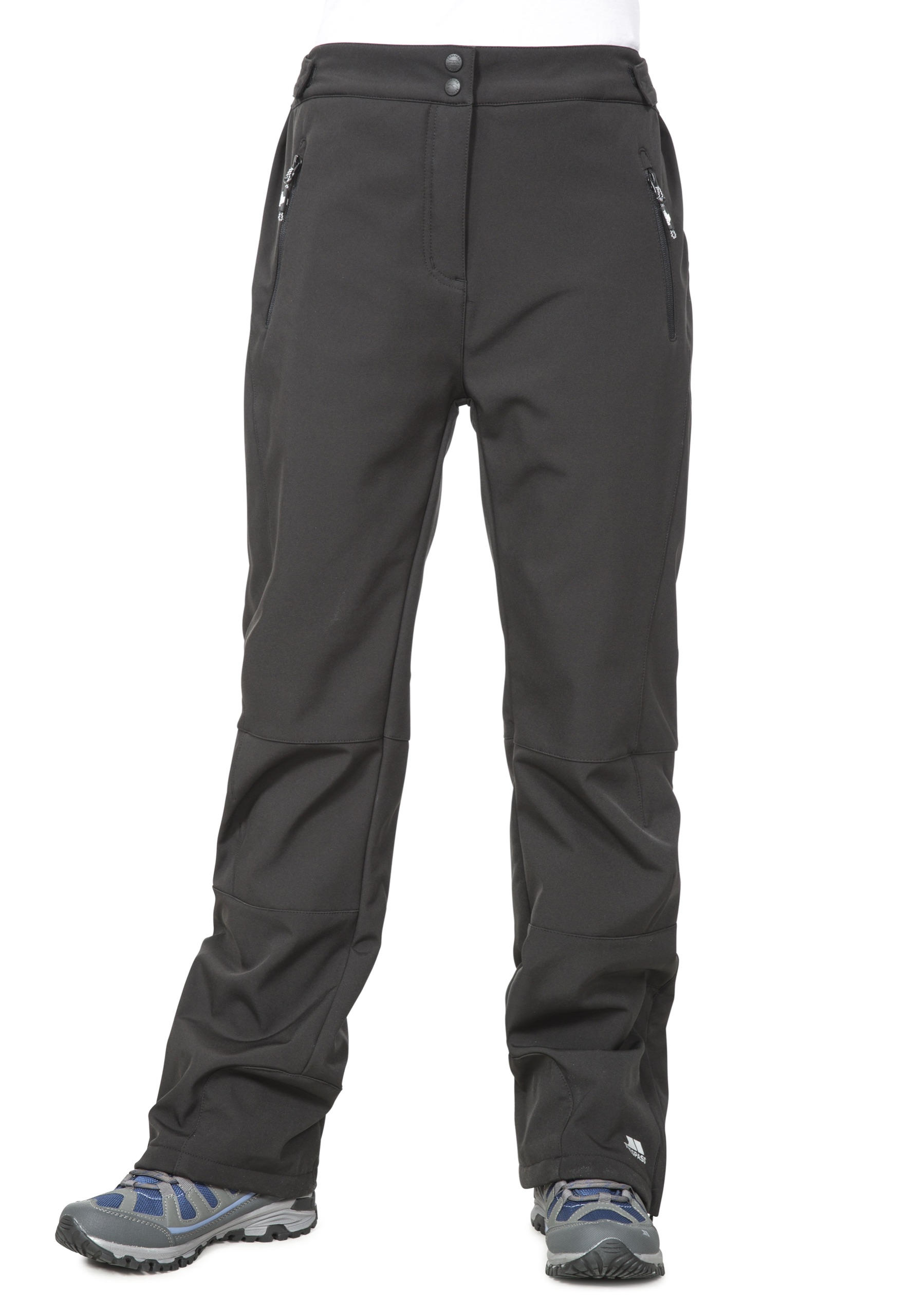 Regnbukser Squidge II, dame, Black