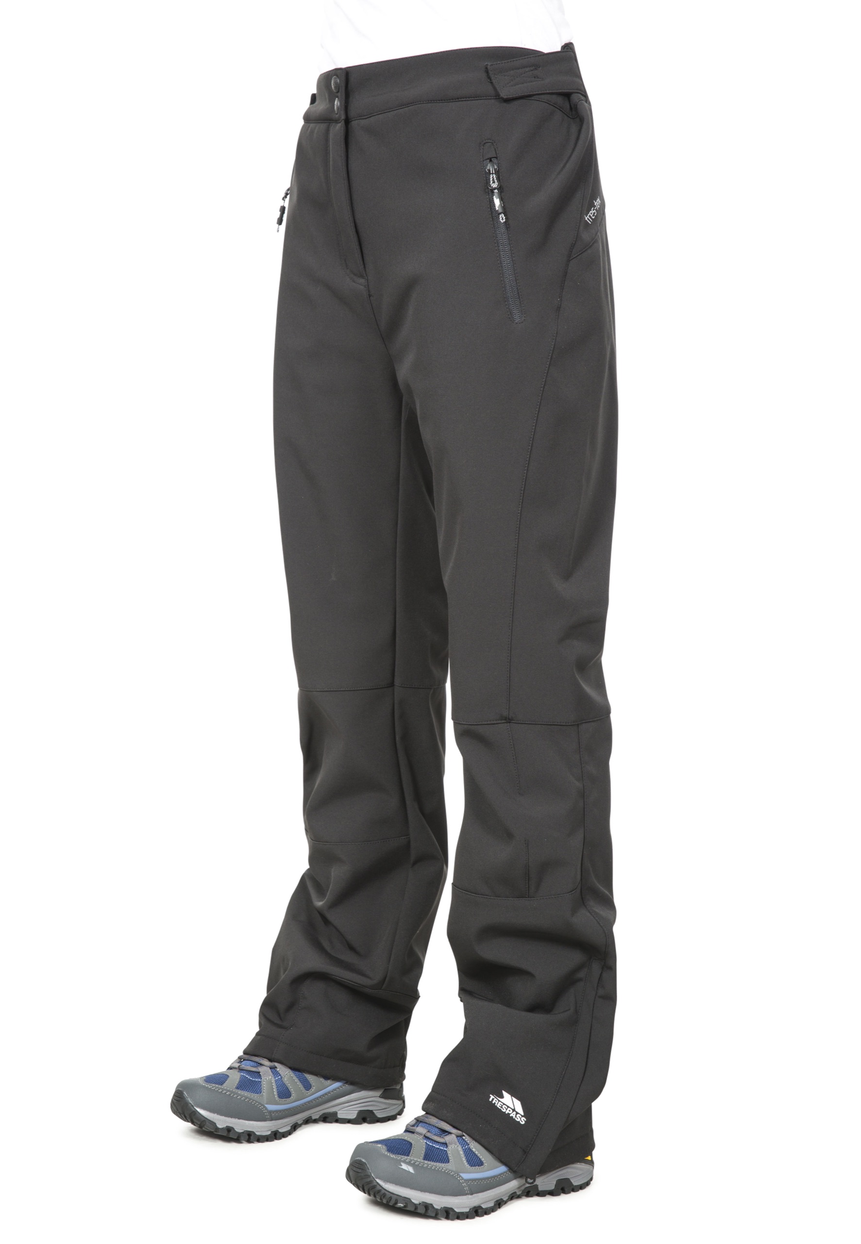 Regnbukser Squidge II, dame, Black