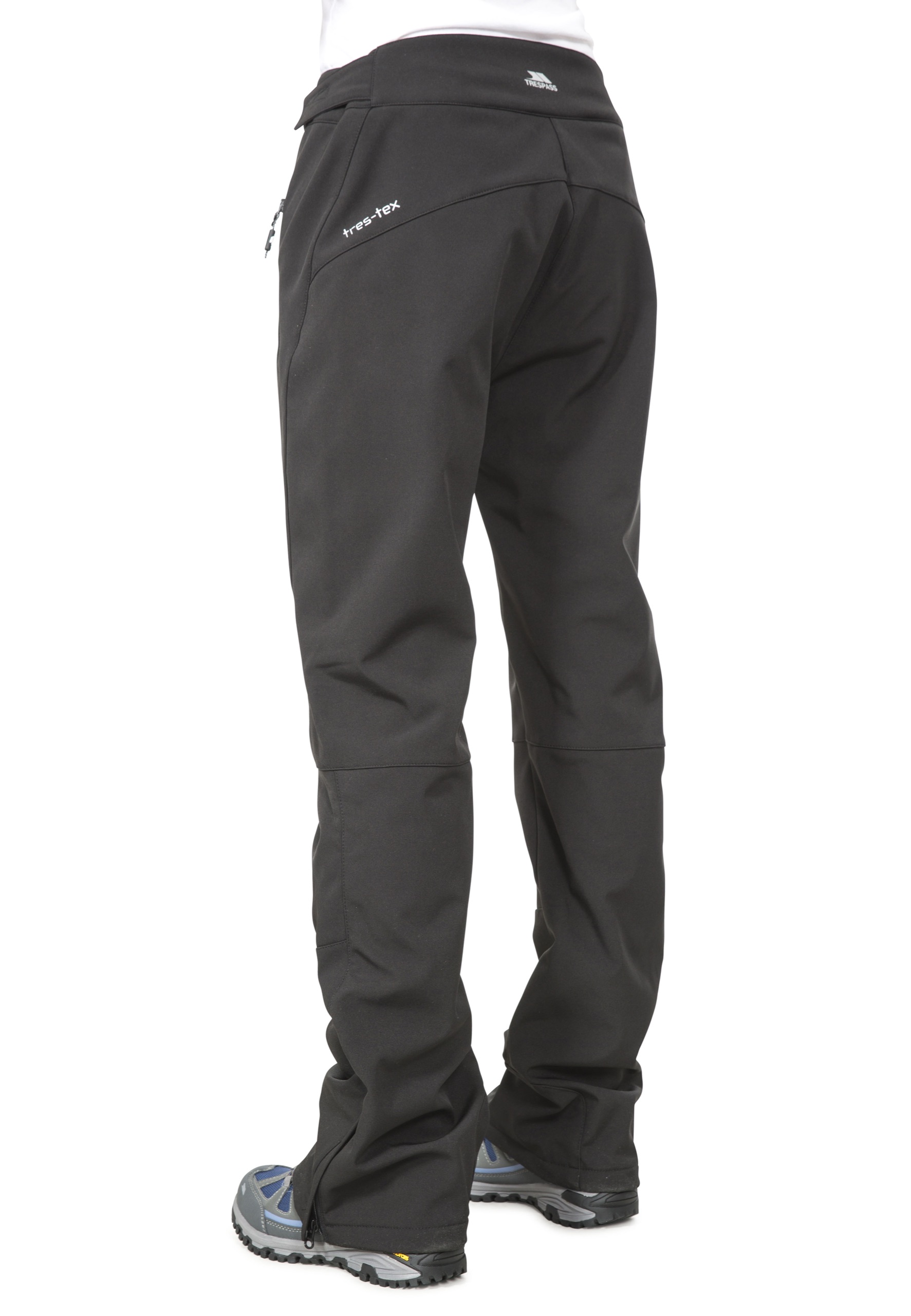 Regnbukser Squidge II, dame, Black