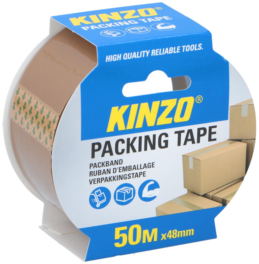 pakketape brun