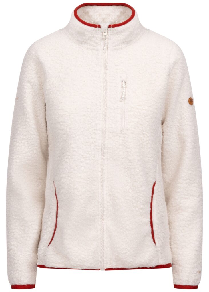 Fleecetrøje Tourley, dame, Soft Stone
