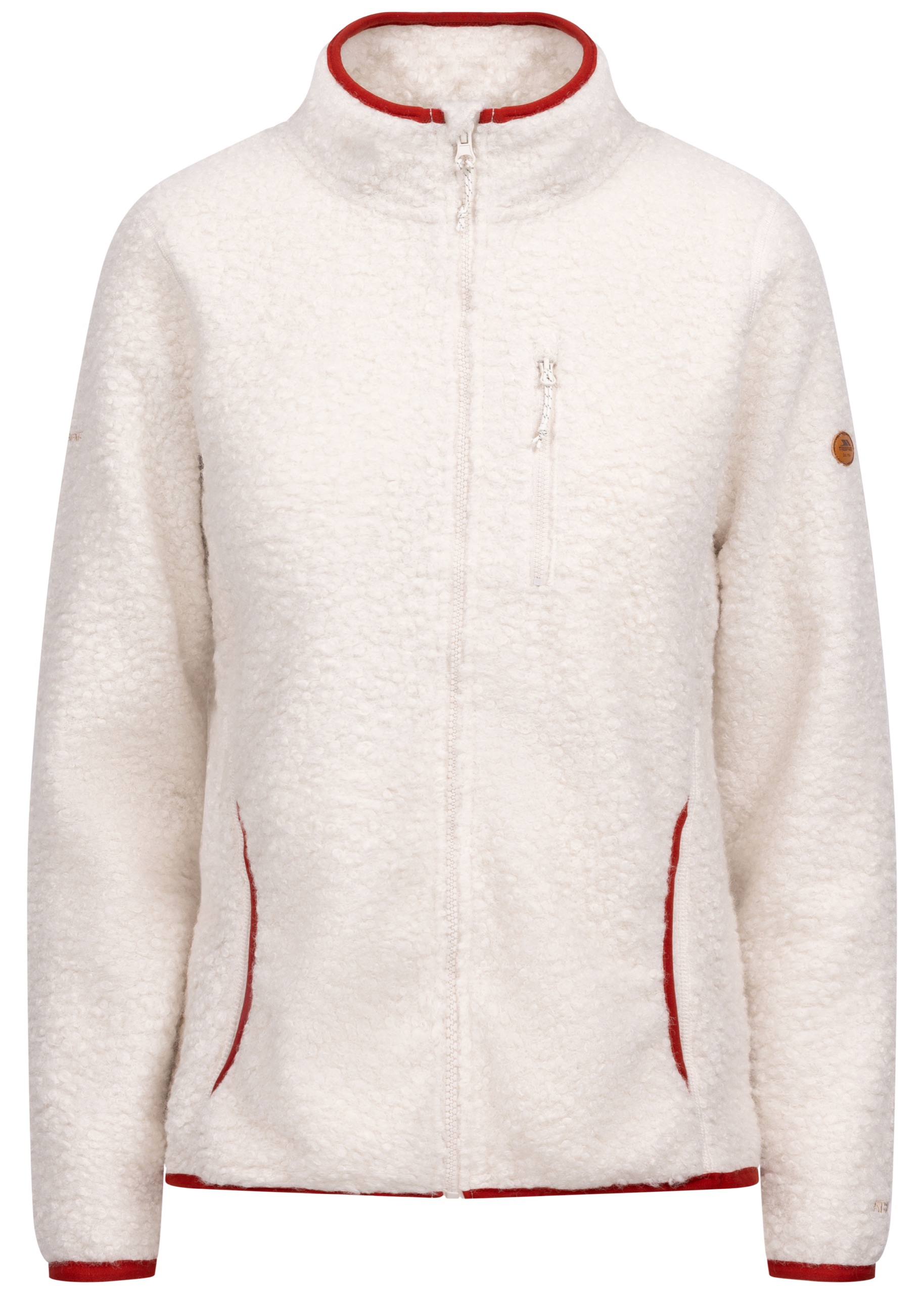 Fleecetrøje Tourley, dame, Soft Stone