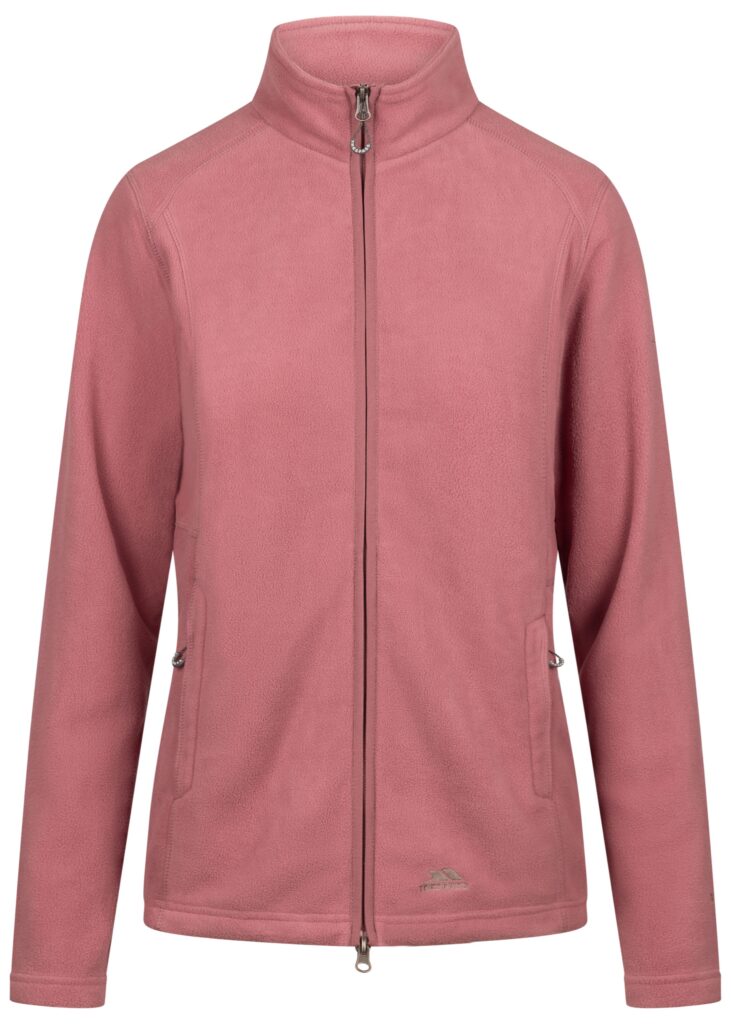 Fleecetrøje Renato, dame, Faded Rose