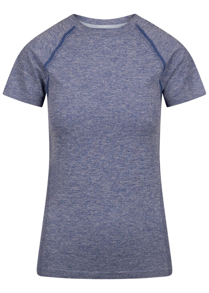 T-shirt Janice, dame, Indigo Tone Marl